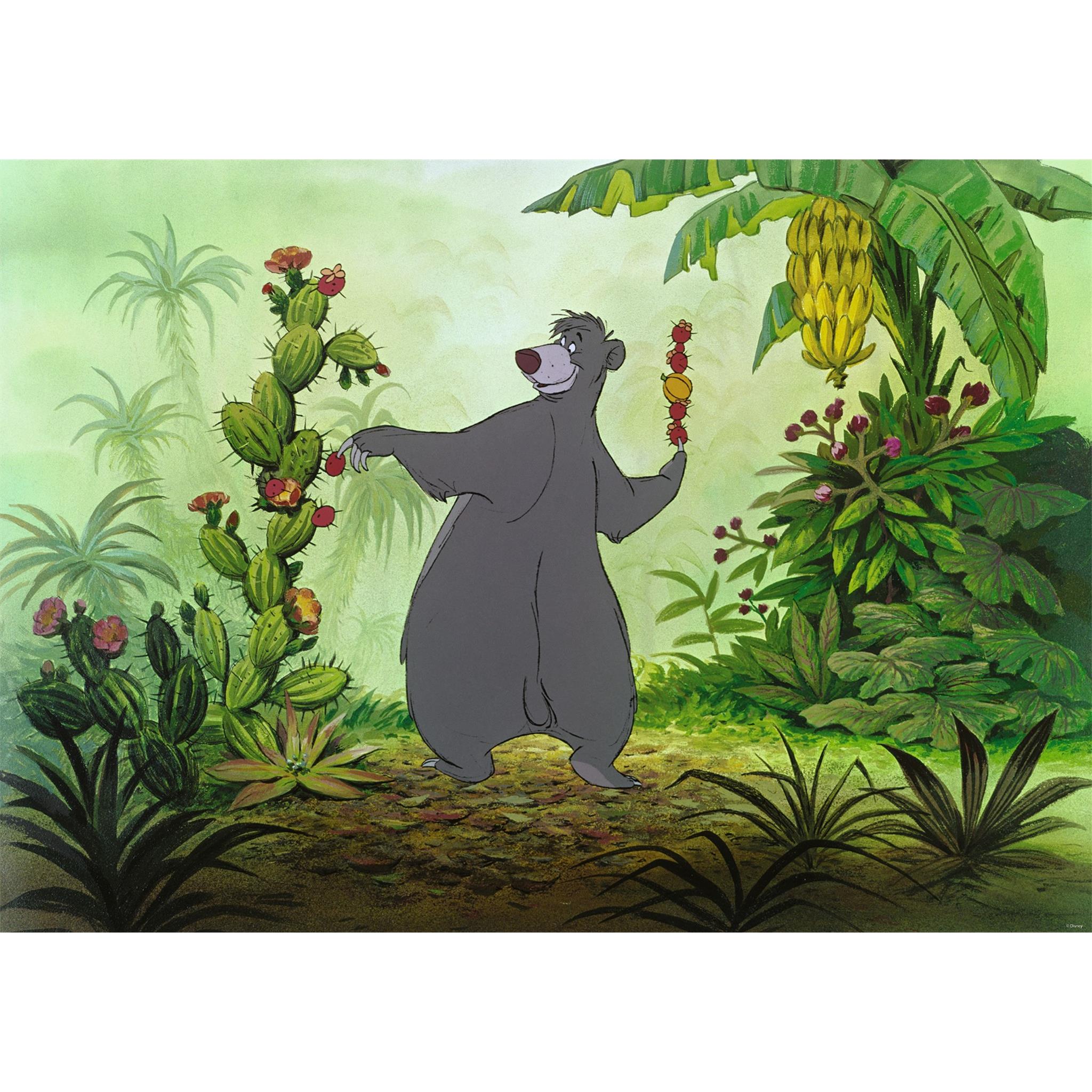 Puzzle Baloo Disney Vault de 1000 pièces - Disponible uniquement en ligne