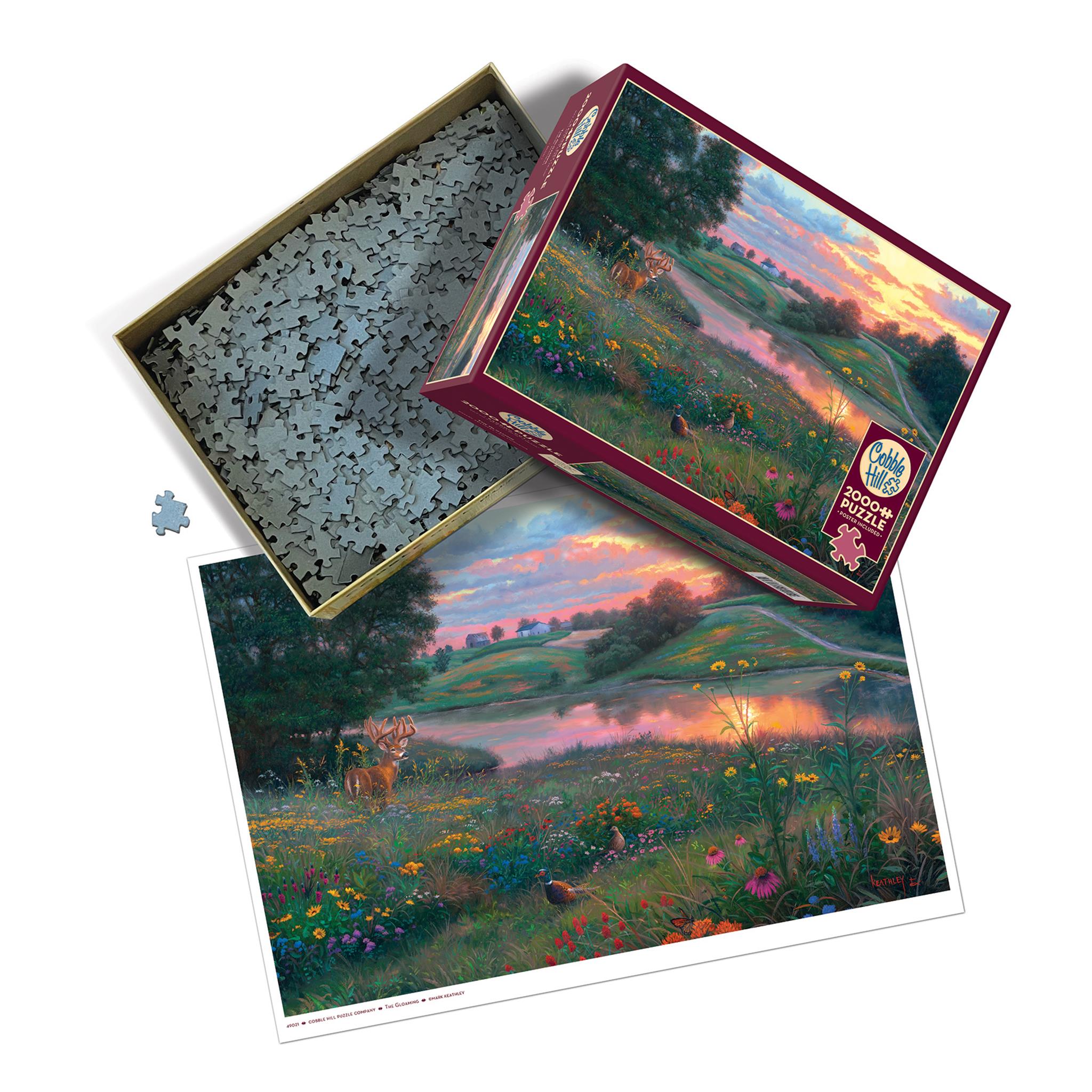 Le puzzle du crépuscule de 2000 pièces