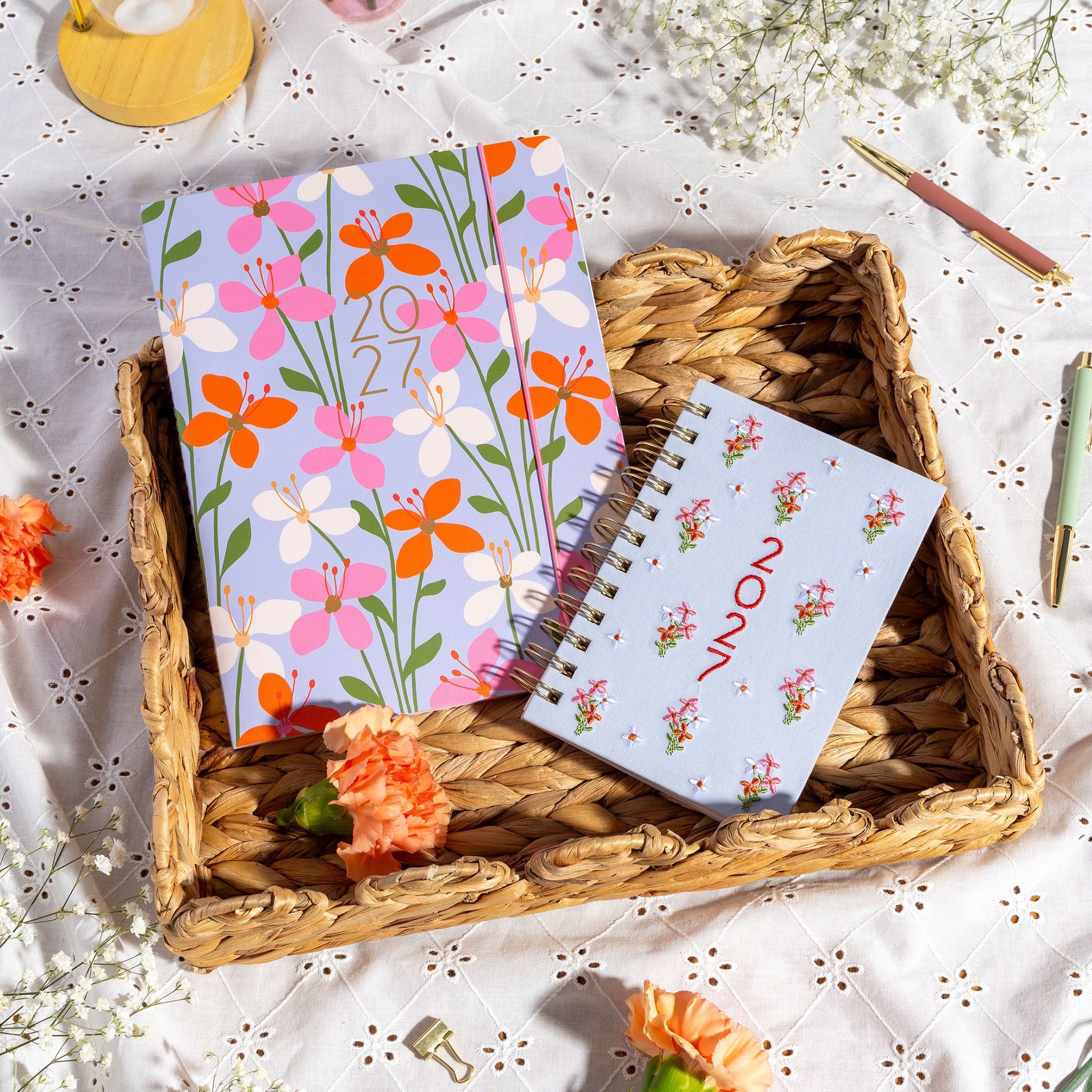 Secret Garden Just Right 2026-2027 Monthly Planner