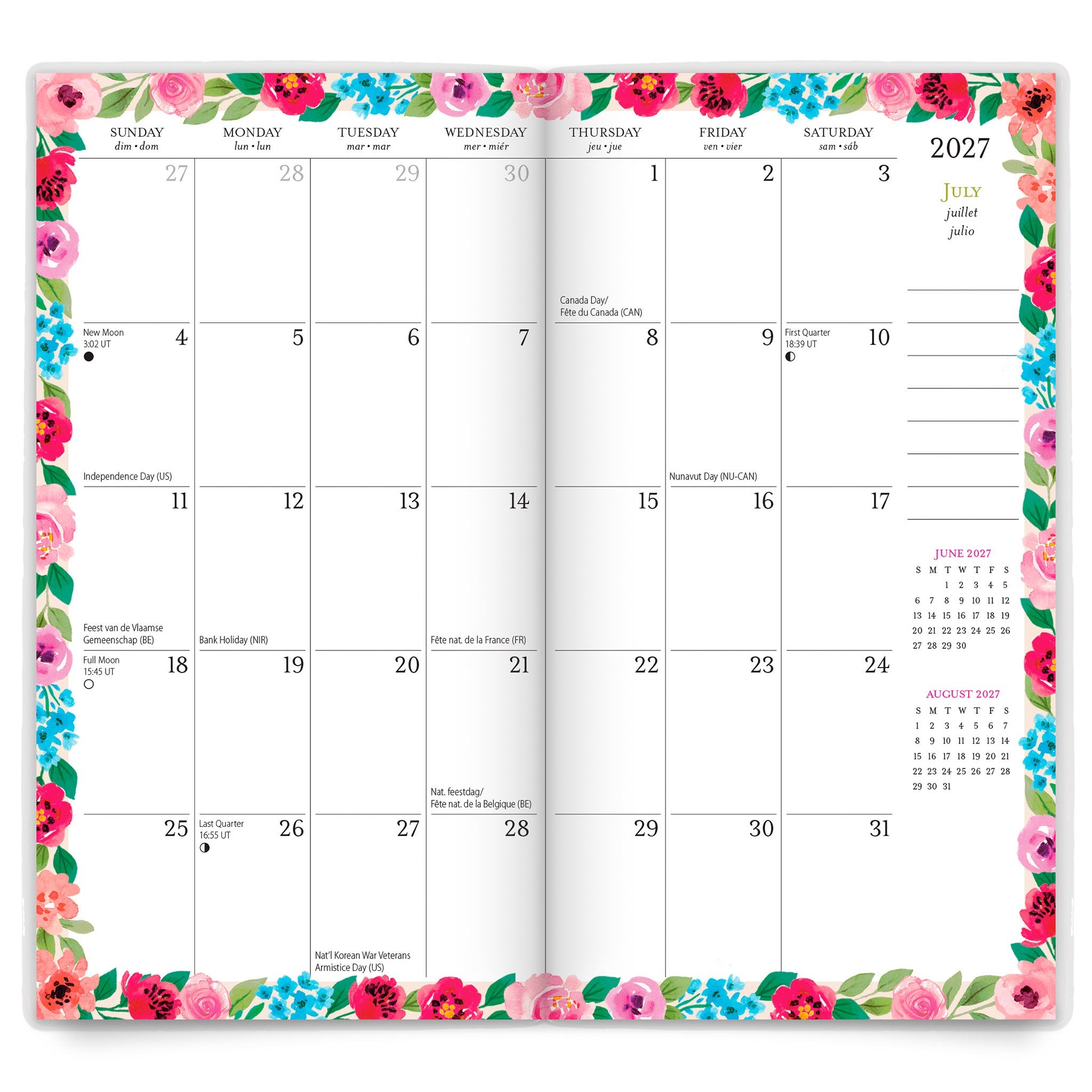 Bonnie Marcus 2027-2028 2-Year Pocket Planner