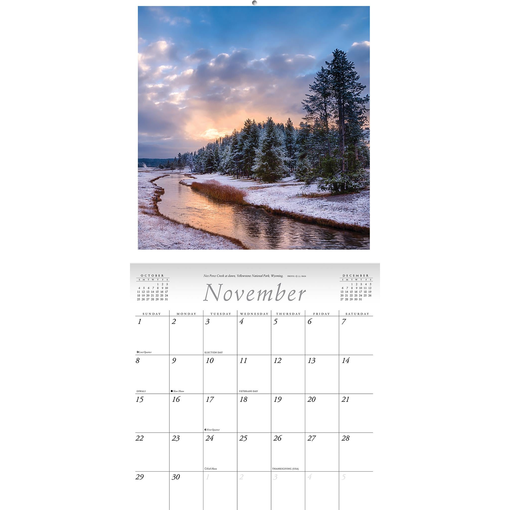 Sierra Club Wilderness 2026 Wall Calendar