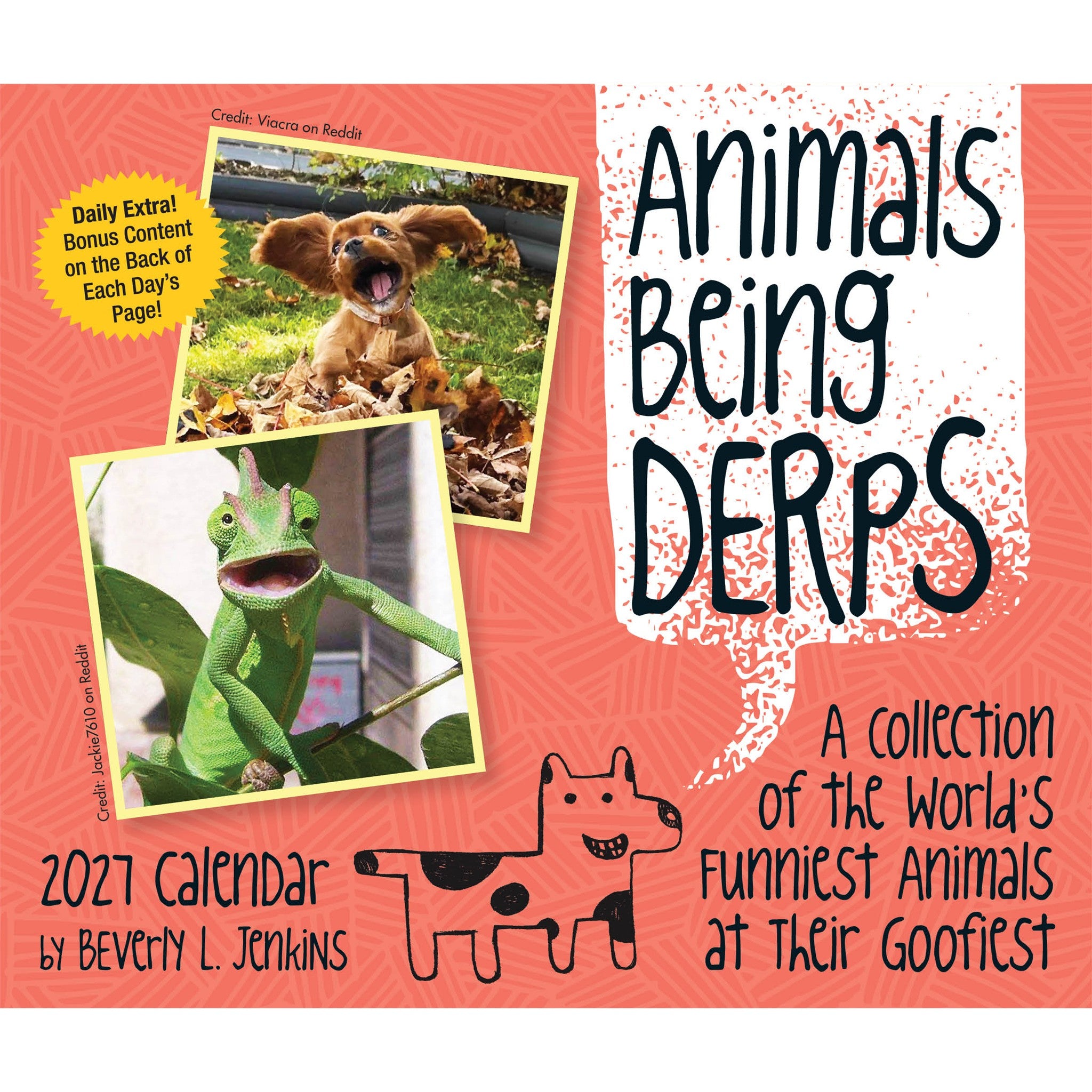 Animals Being Derps 2027 Box Calendar