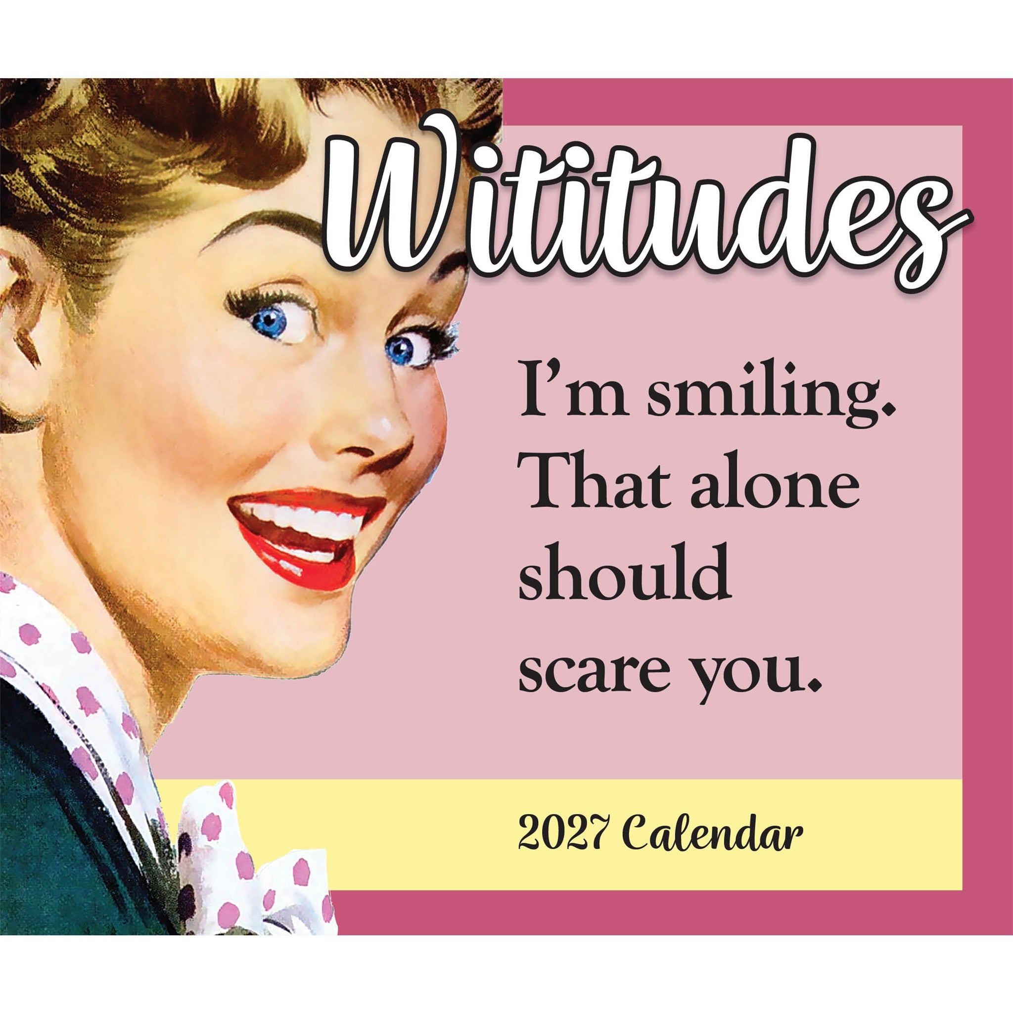 Wititudes 2027 Box Calendar