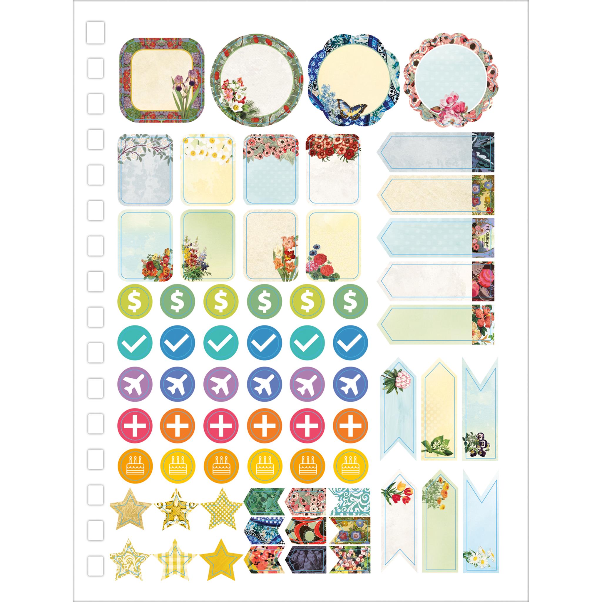 Botanical Gardens File It 2026 Engagement Calendar