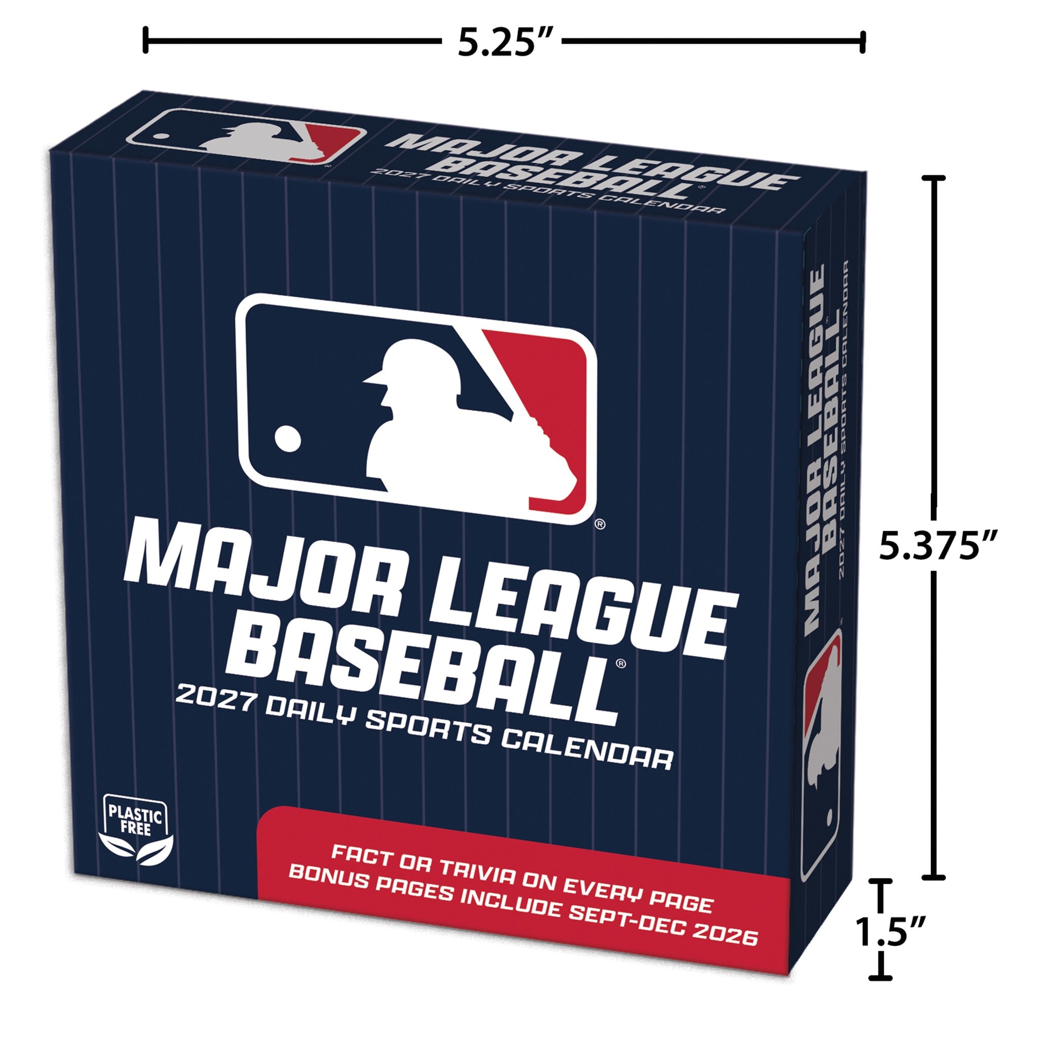 MLB All Team 2027 Box Calendar
