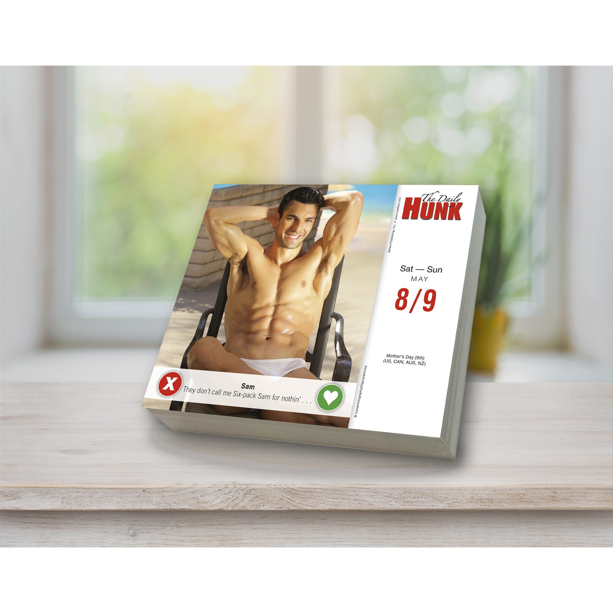 The Daily Hunk 2027 Box Calendar