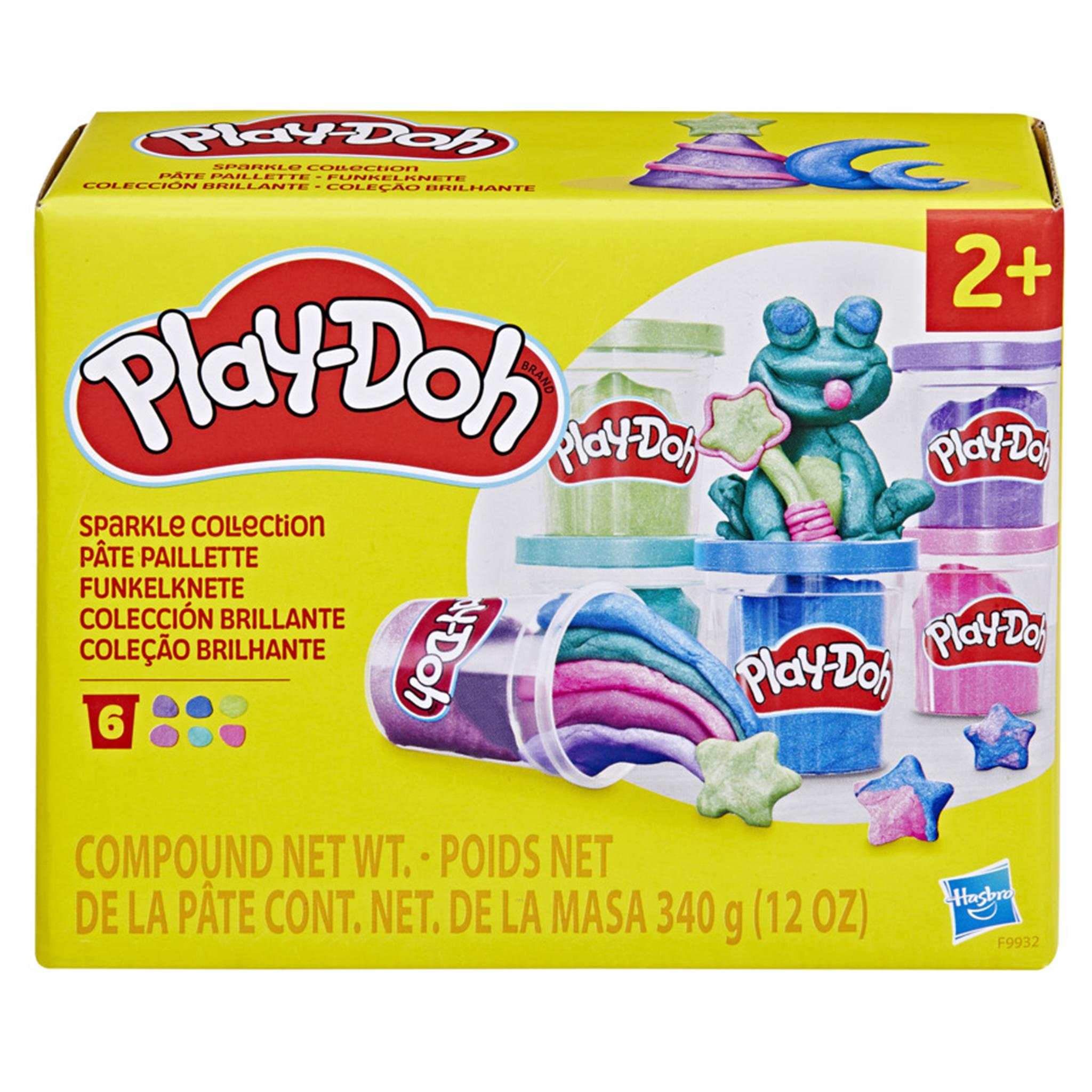 Pâte à modeler Play-Doh Collection Paillettes