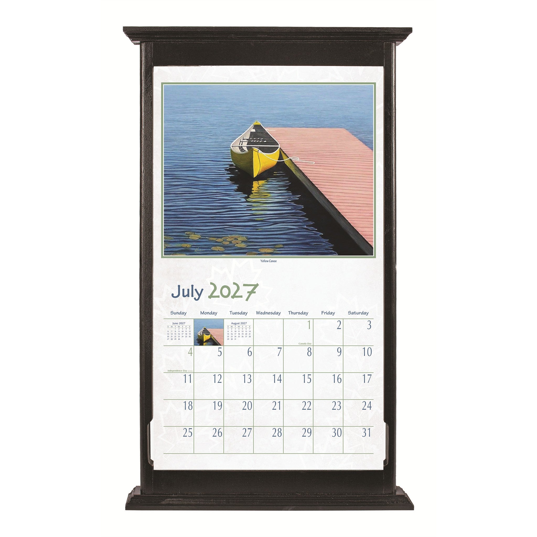 Calendrier mural Northern Getaway 2027 – En ligne seulement