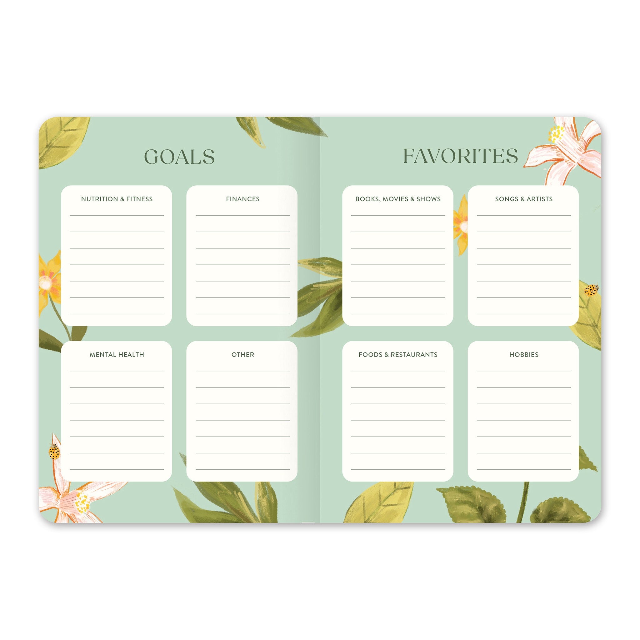 Fruit Flora 2026-2027 Pocket Planner - Online Only