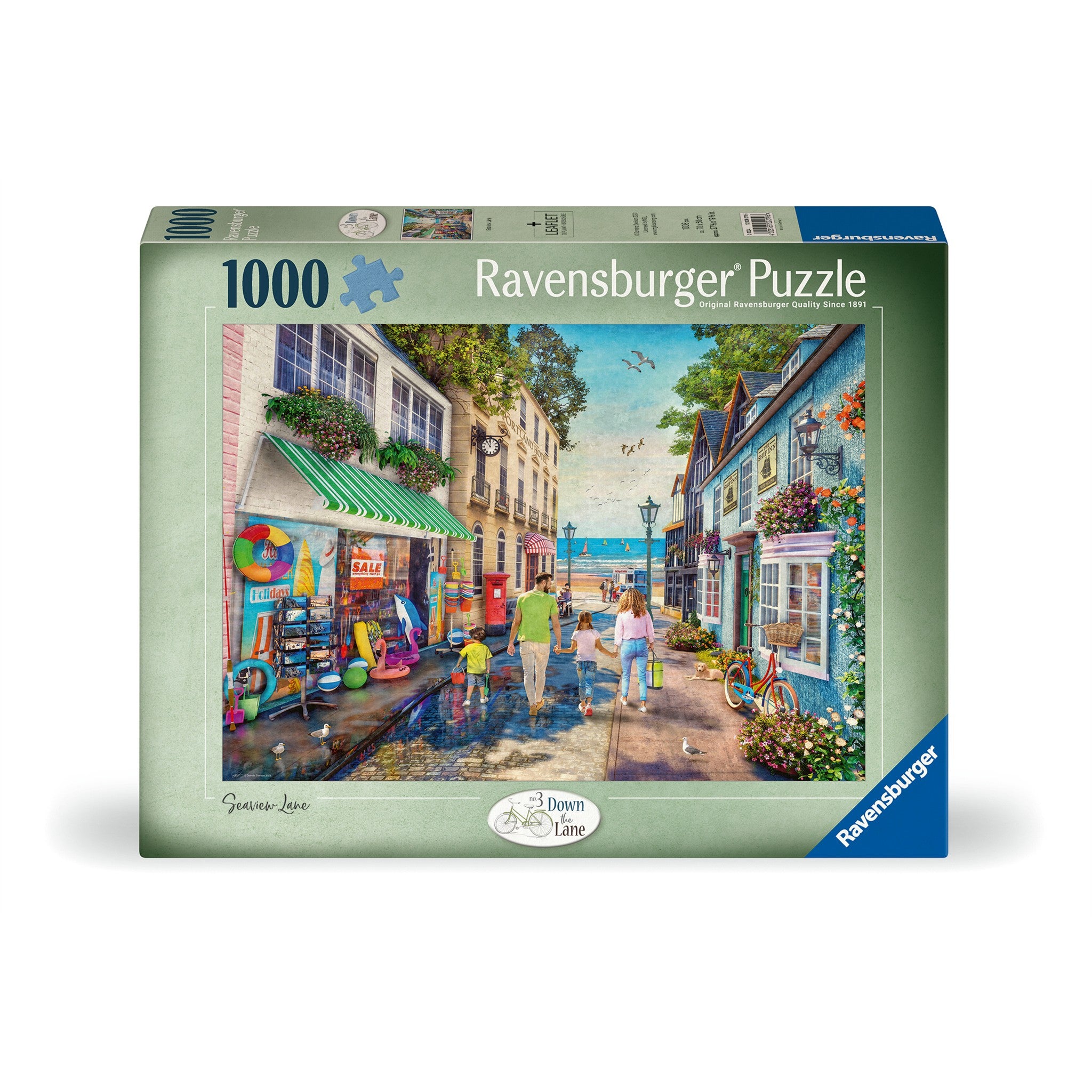 Seaview Lane 1000 Piece Puzzle