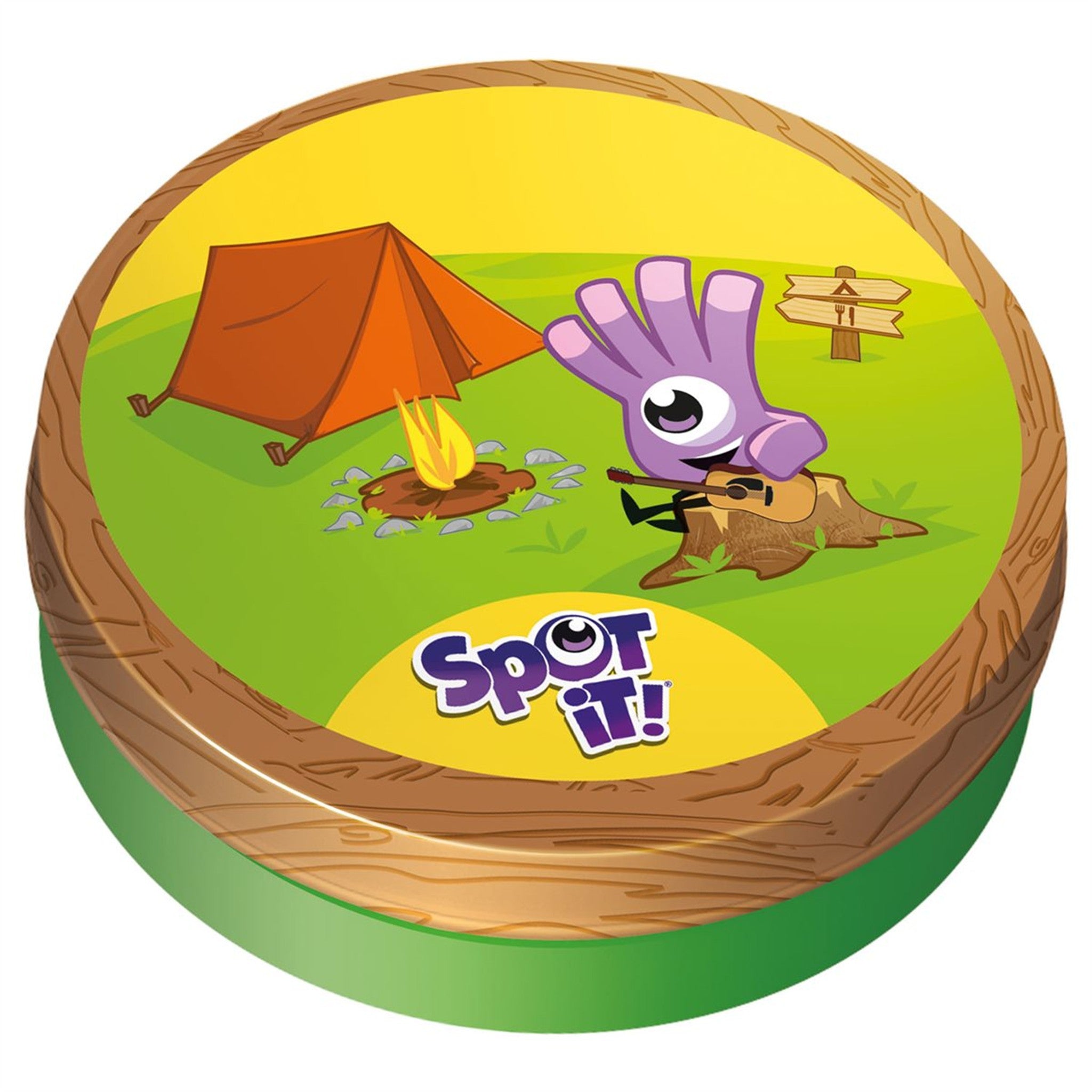 Spot It! - Camping - En ligne seulement