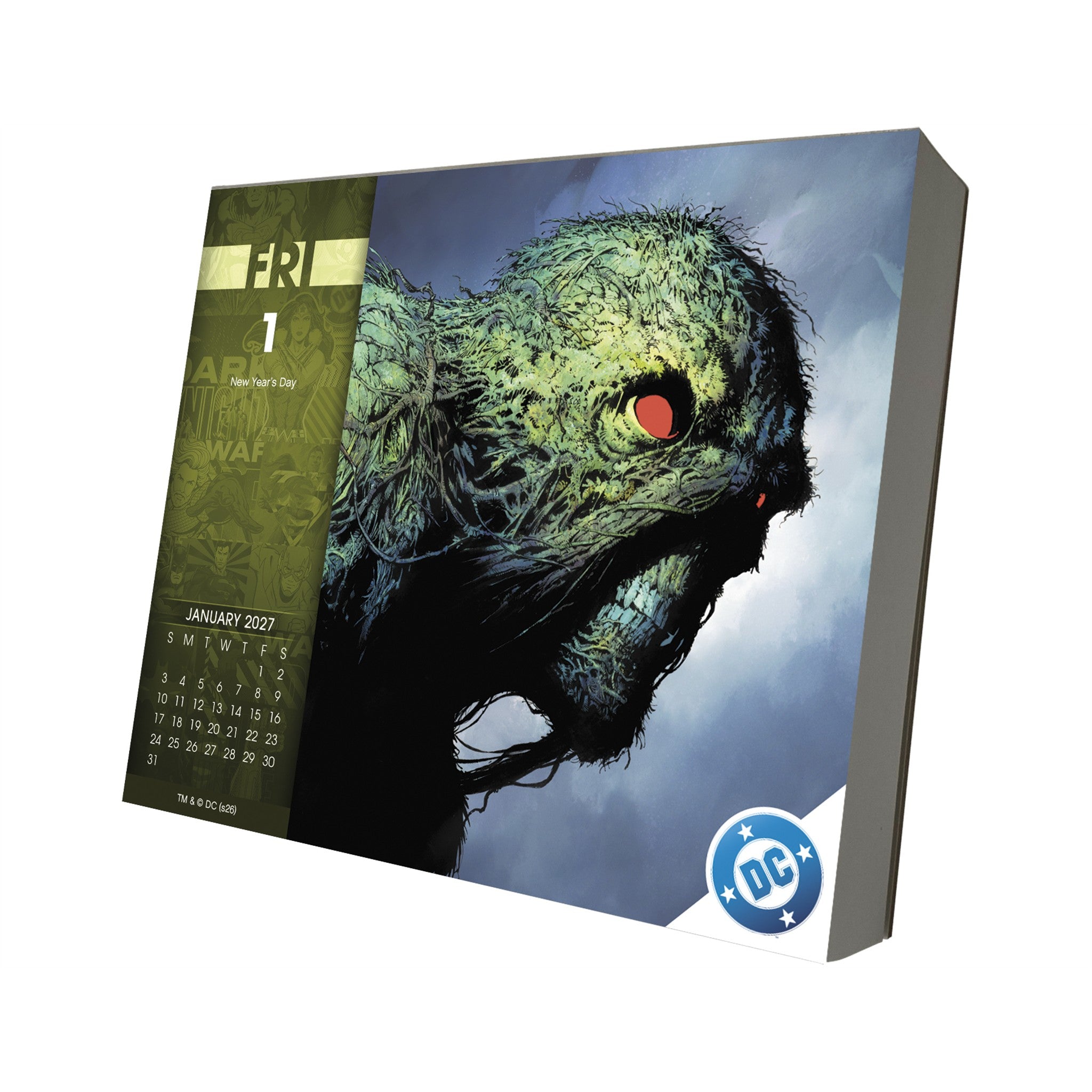 DC Comics 2027 Box Calendar - Online Only