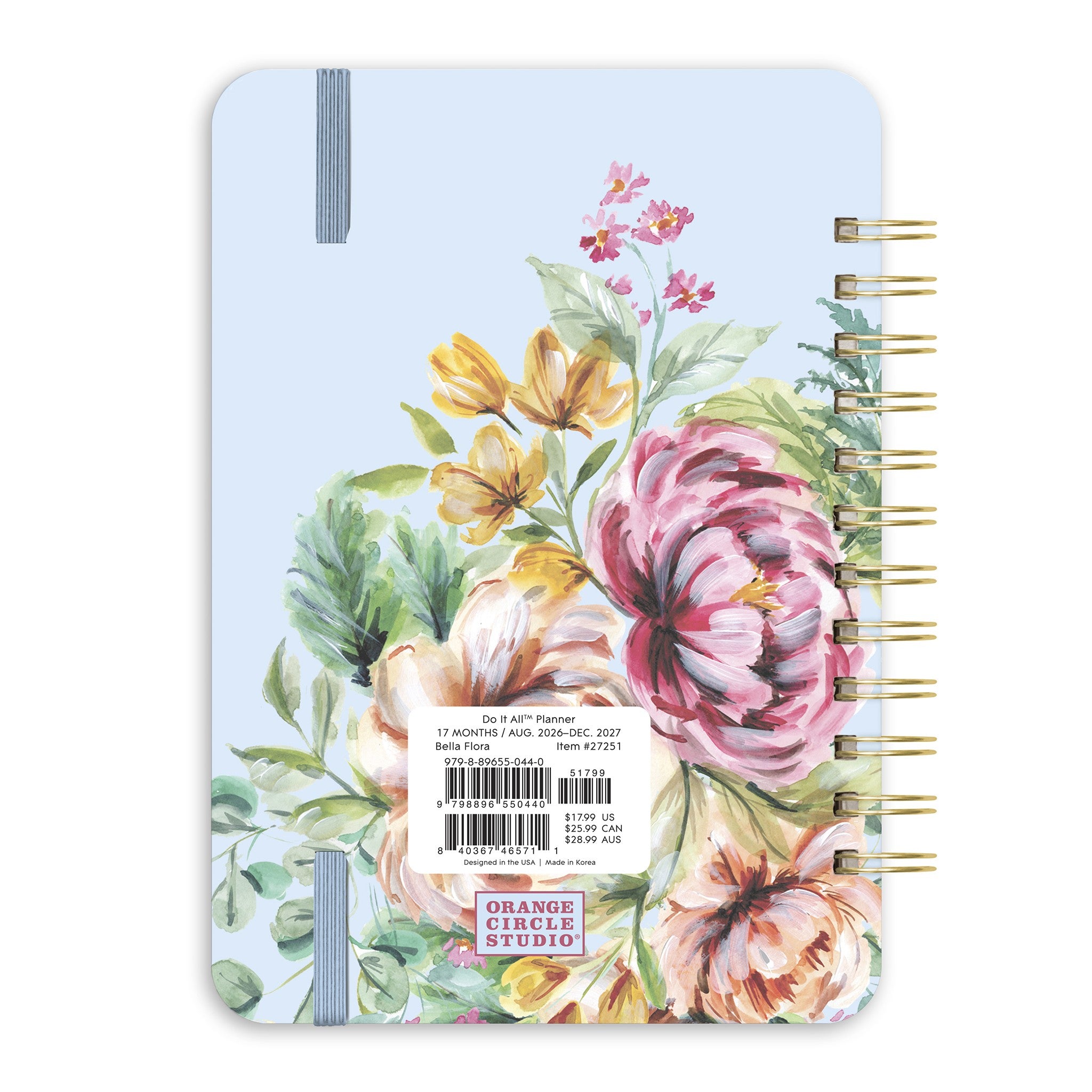 Bella Flora Do It All 2026-2027 Engagement Calendar