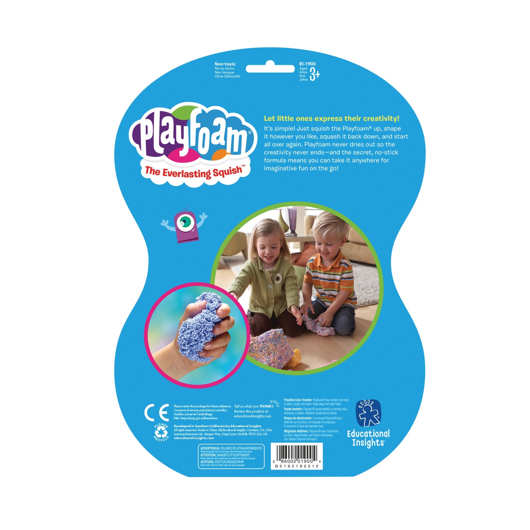 Playfoam Classic 4-Pack