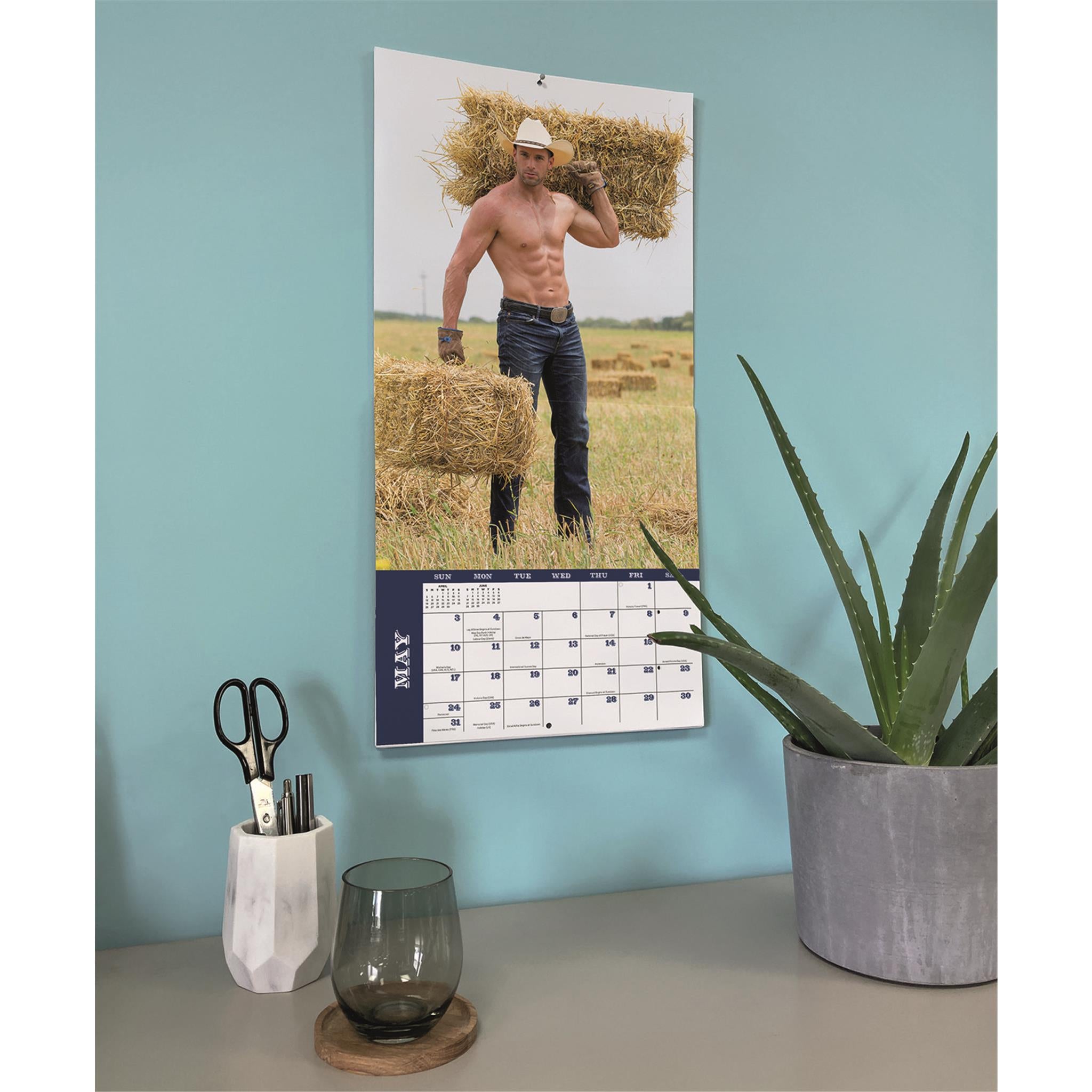 Calendrier mural Studs and Spurs 2026