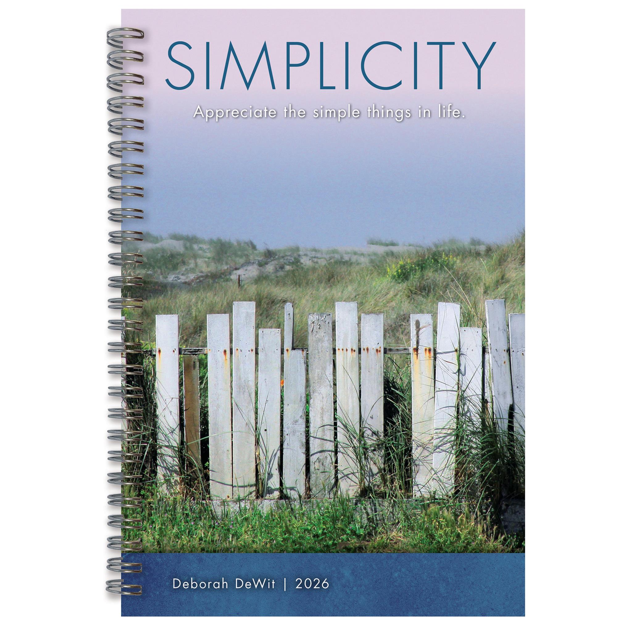 Calendrier des engagements Simplicity 2025-2026