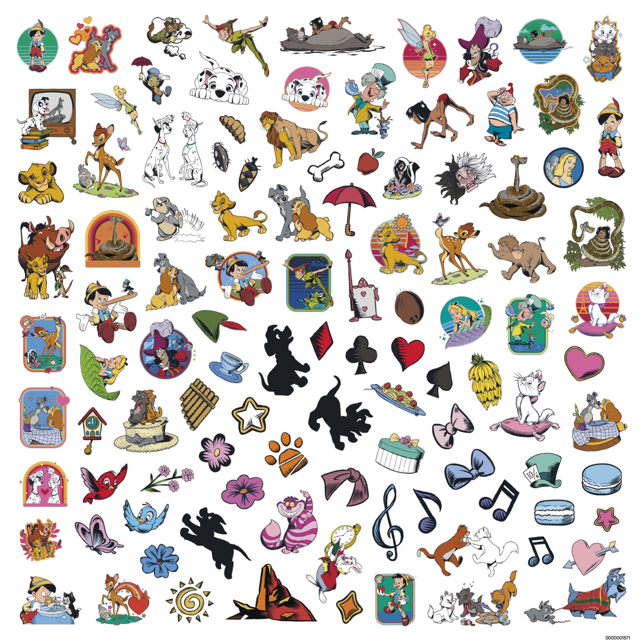Disney Classic Family Magnetic 2027 Wall Calendar - Online Only