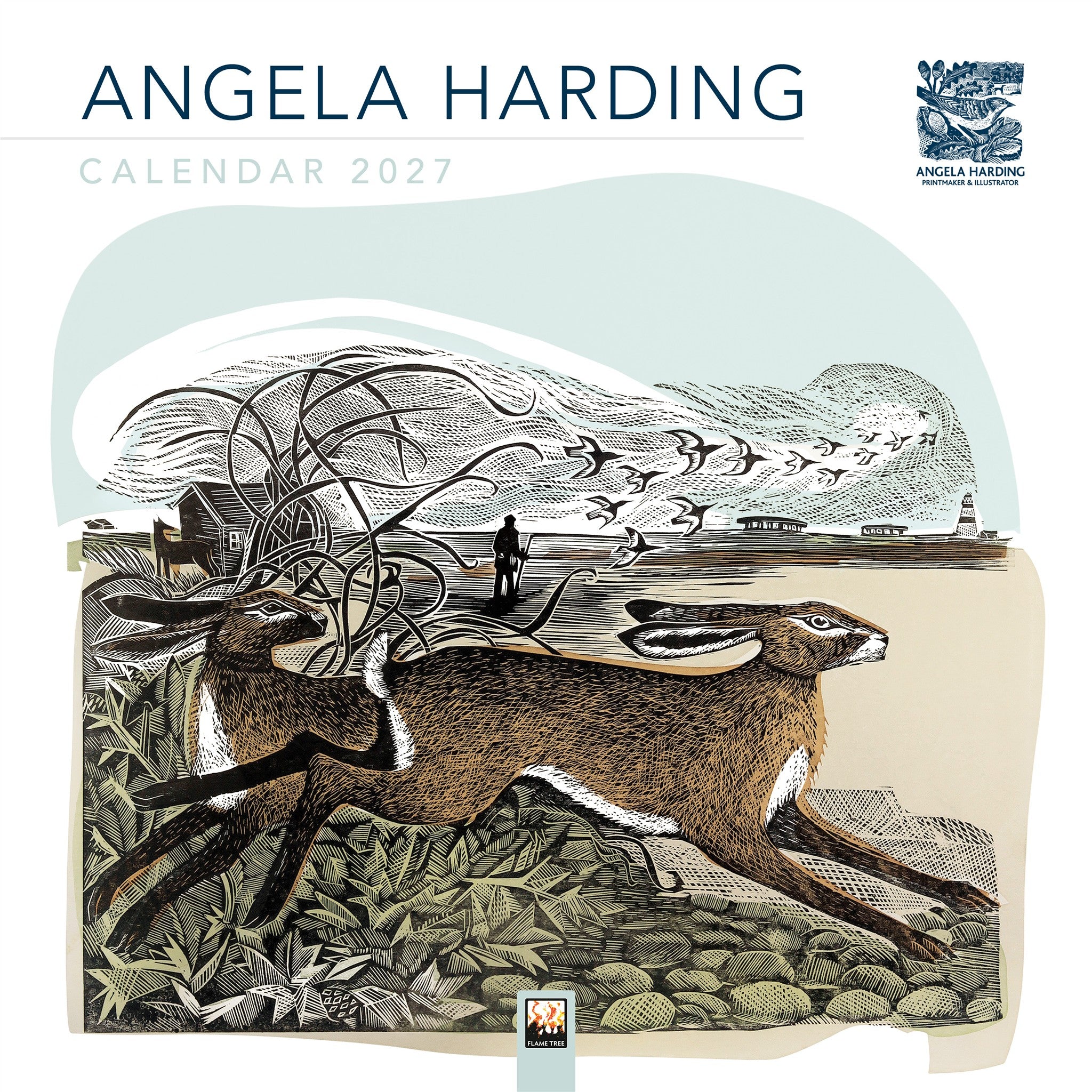 Angela Harding 2027 Wall Calendar - Online Only