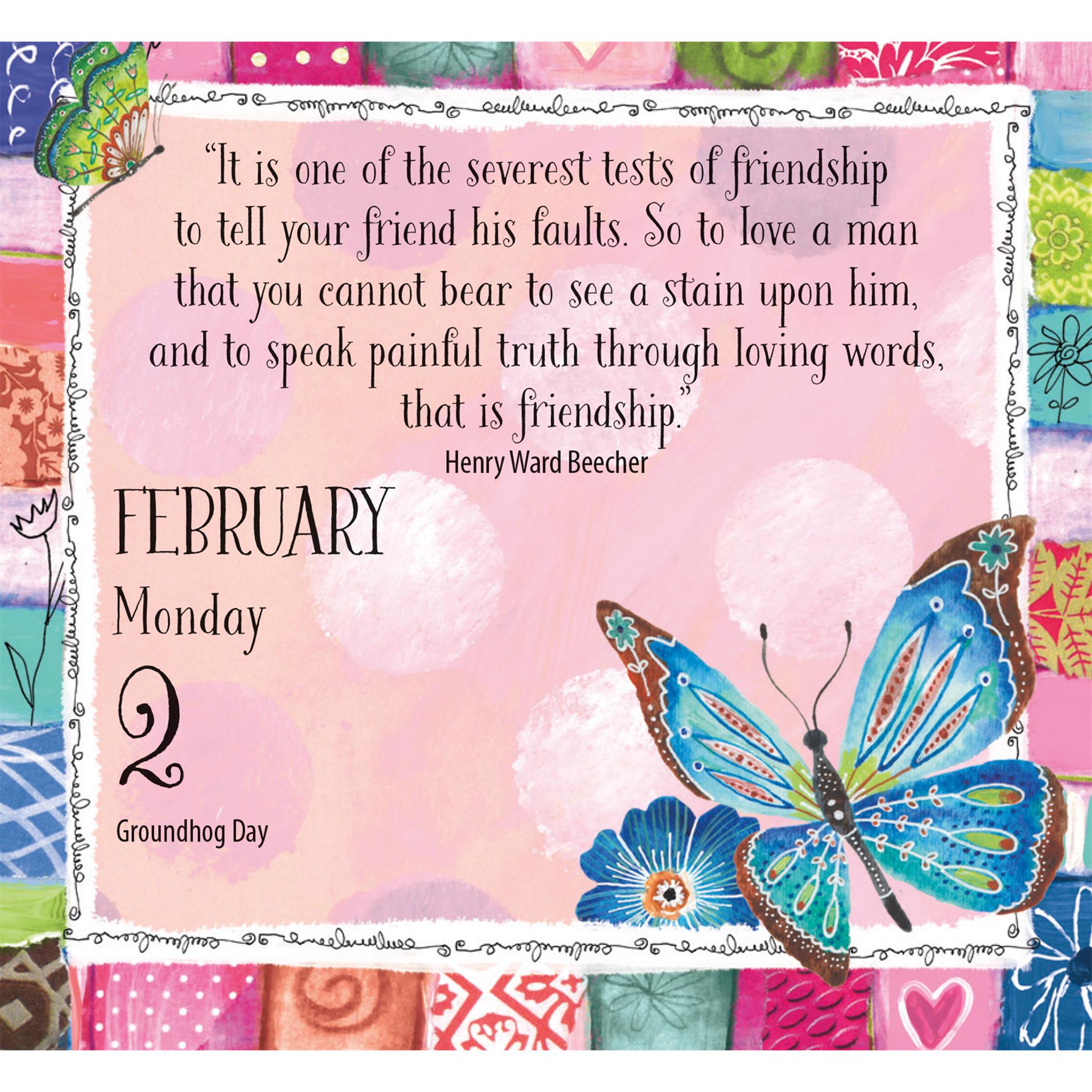 Calendrier 2026 Petit Format Pour un Ami Cher