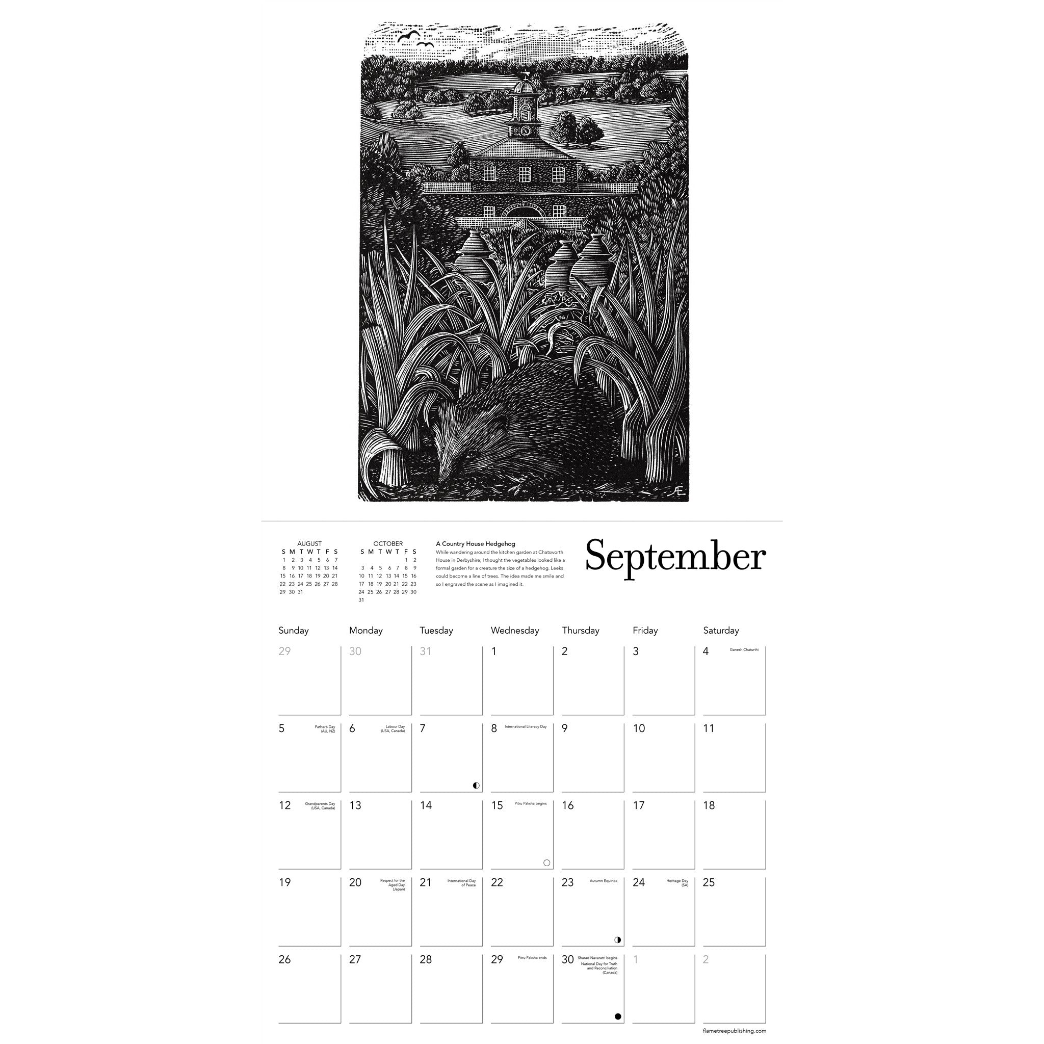 Andy English 2027 Wall Calendar - Online Only