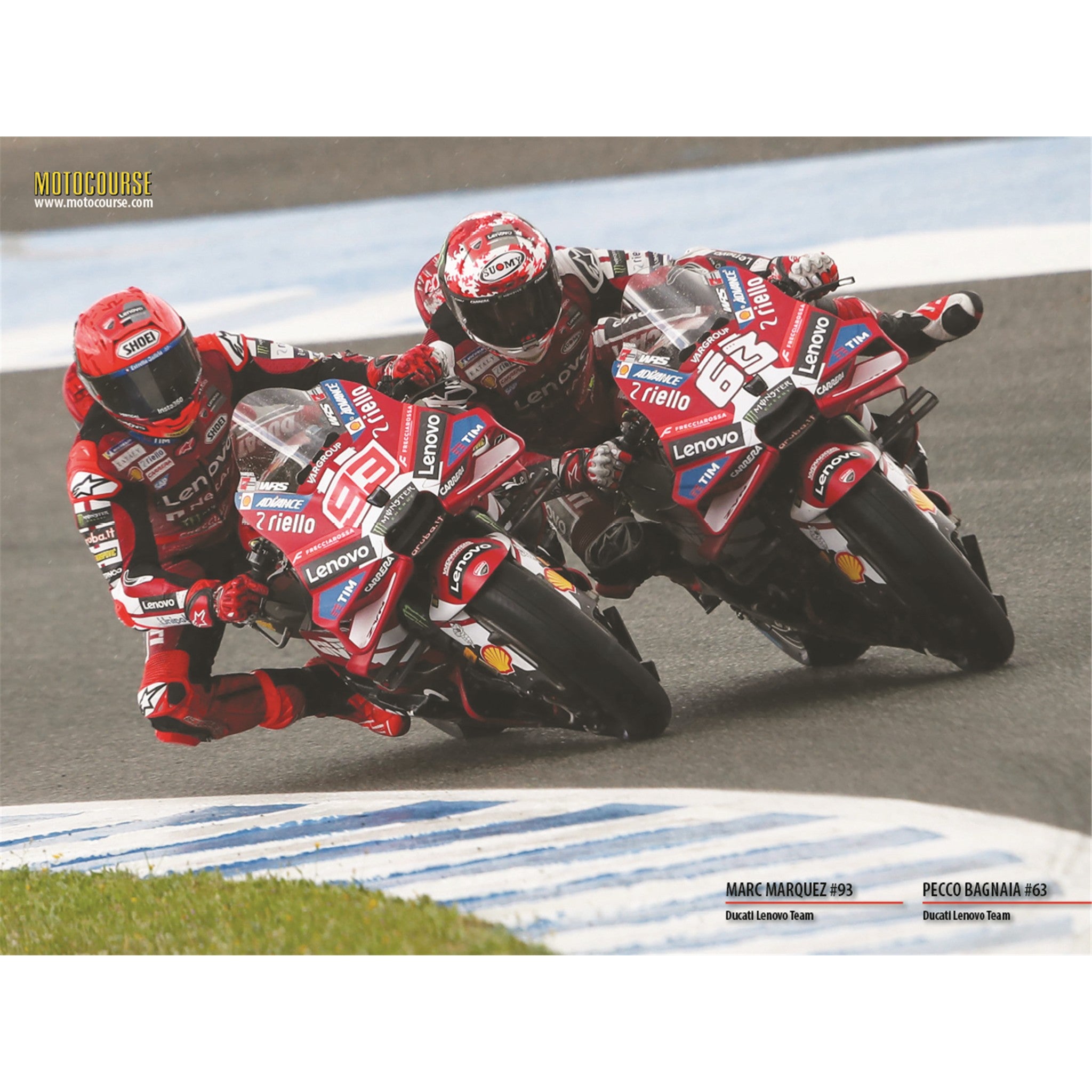 Motocourse Grand Prix and Superbike 2027 Wall Calendar