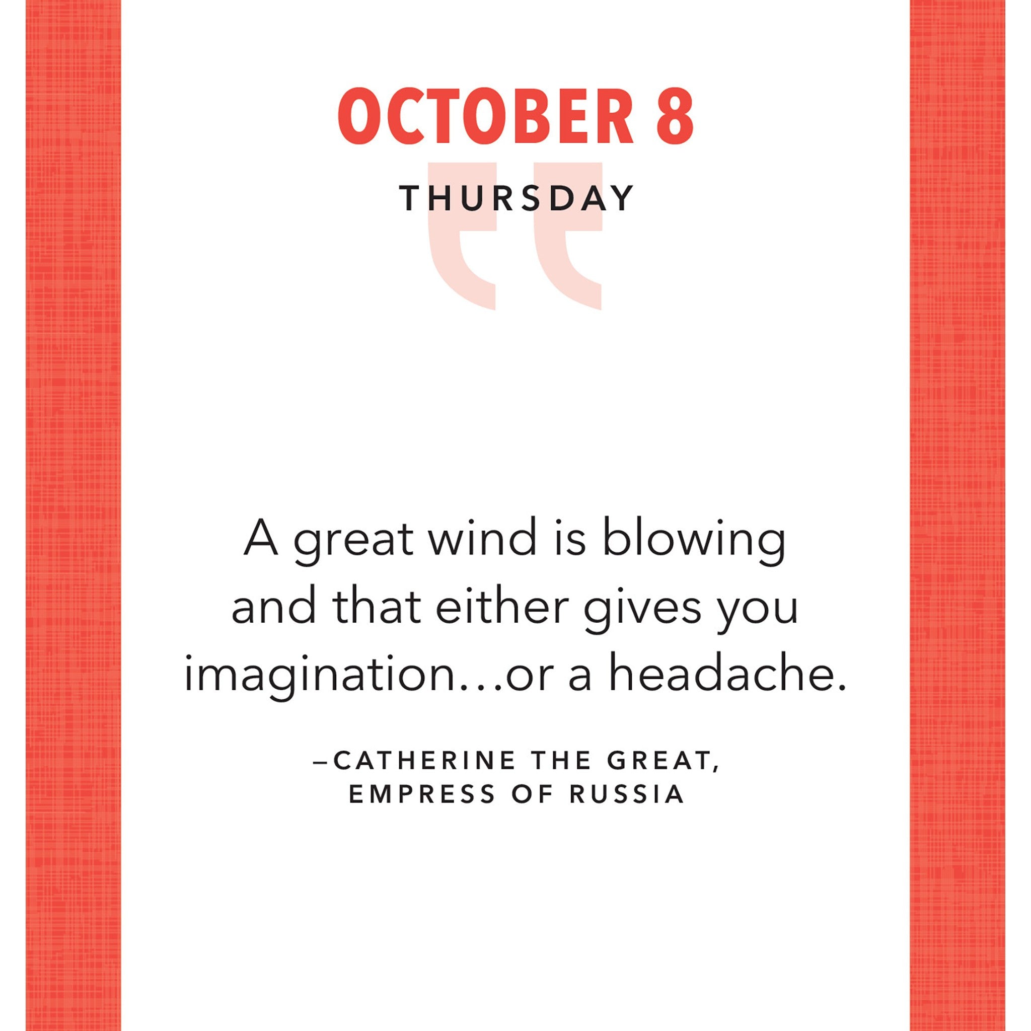 Great Quotes From Great Leaders 2027 Box Calendar - Online Only