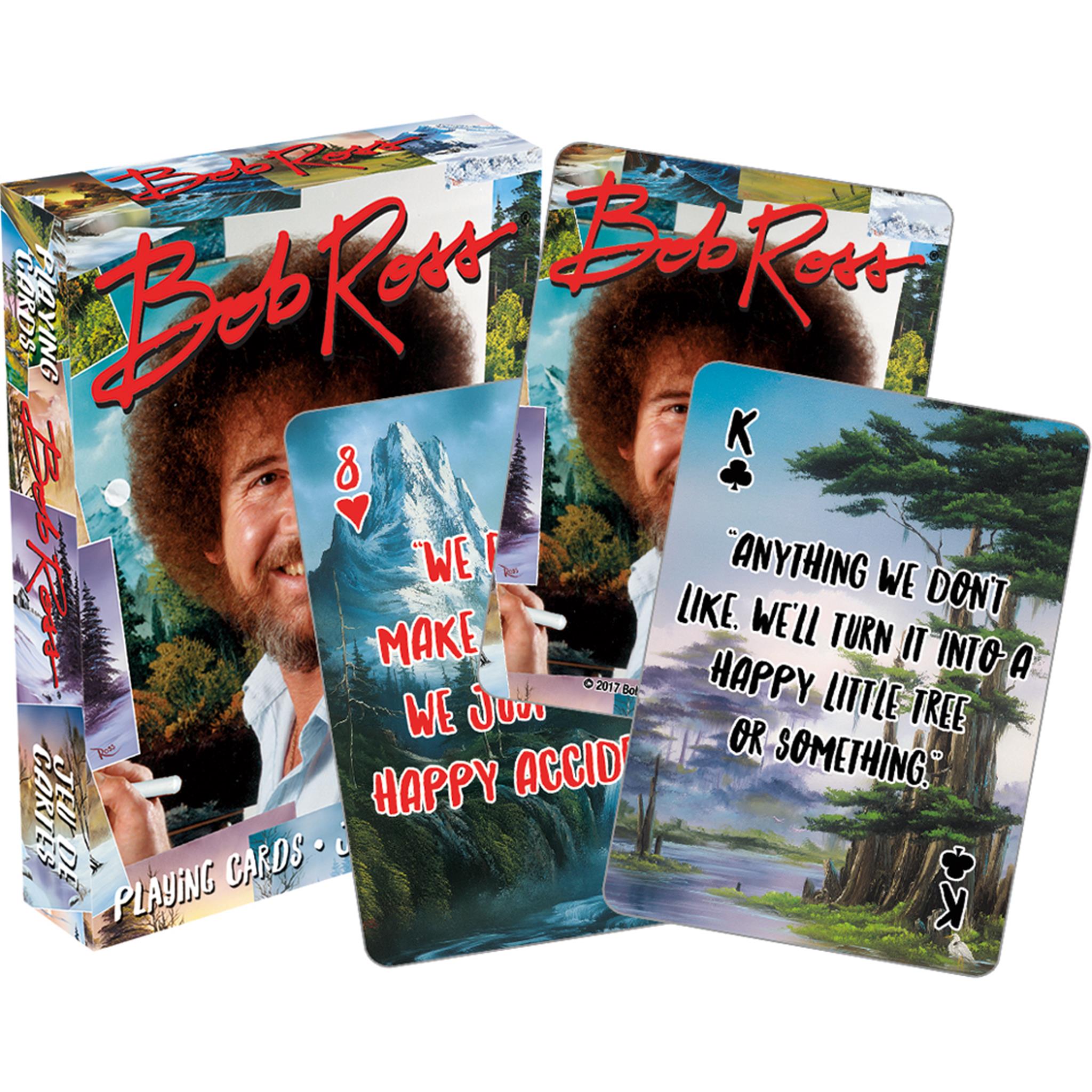 Cartes à jouer Bob Ross