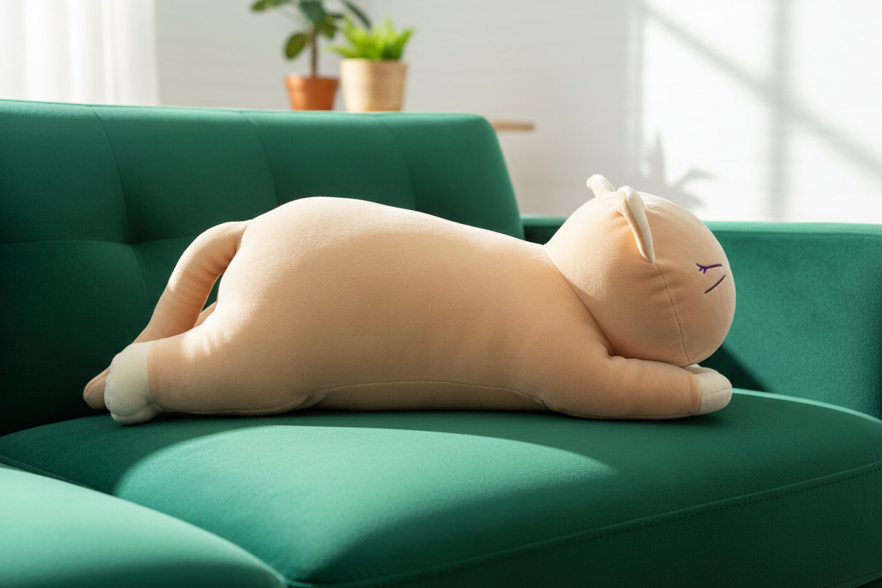 Peluche Kitty Snoozimals de 50 cm