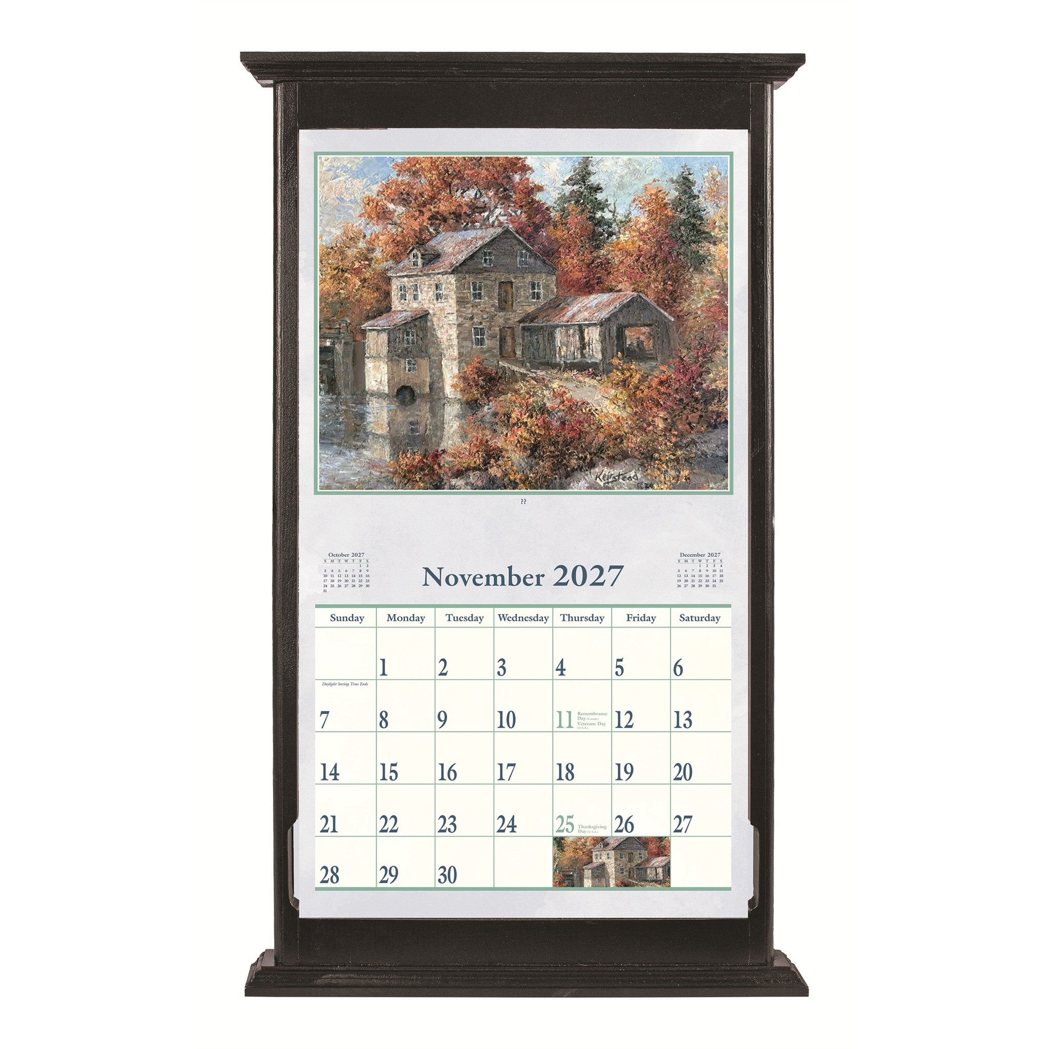 Calendrier mural Homestead 2027