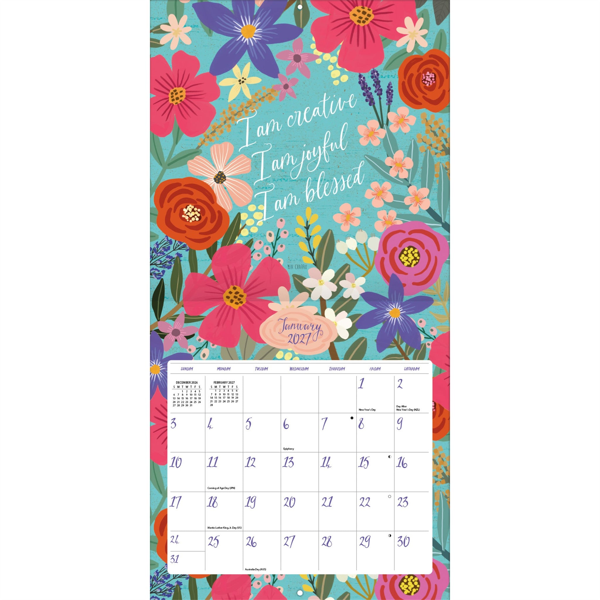 Shine Within 2027 Wall Calendar - Online Only