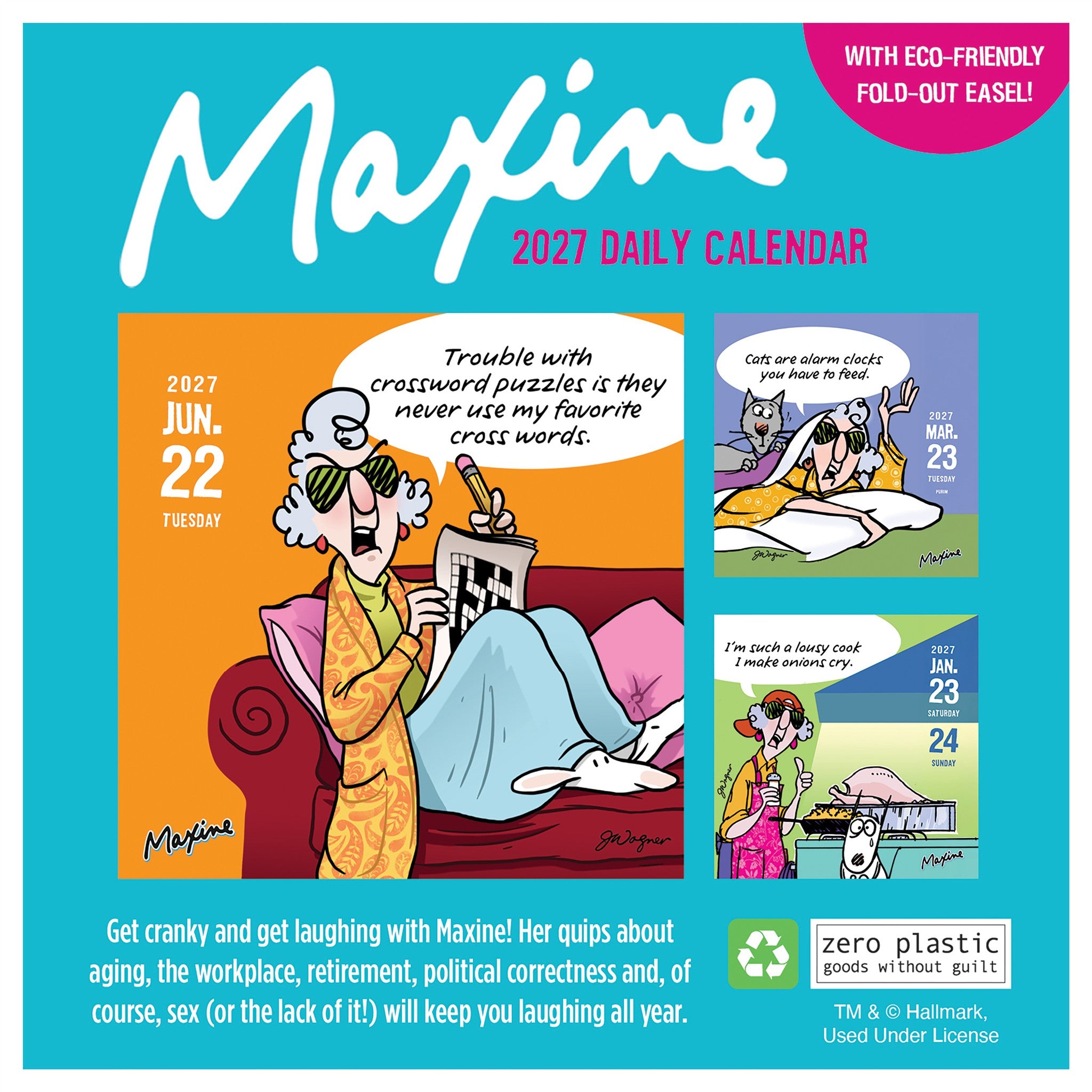 Maxine 2027 Box Calendar