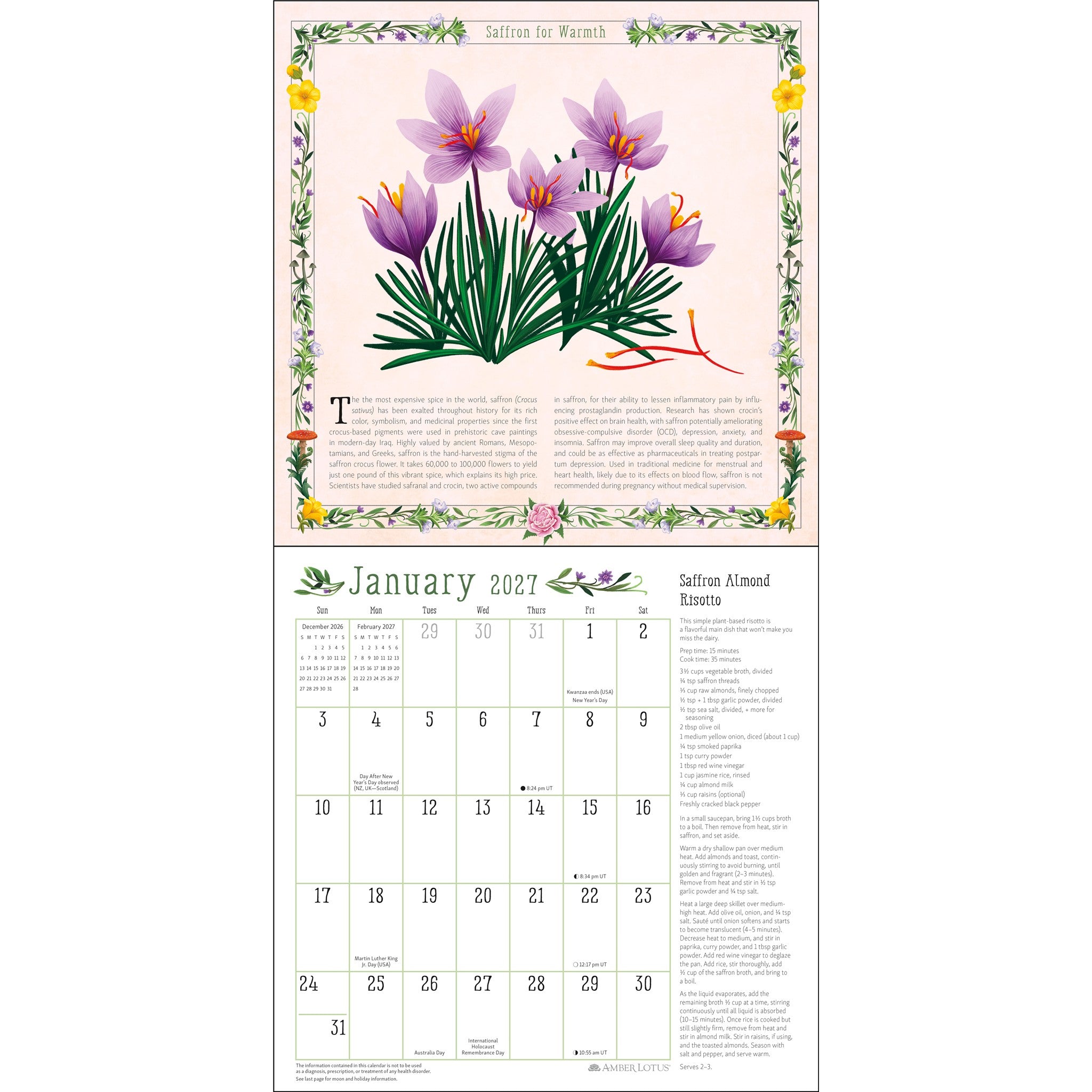 Kitchen Witch 2027 Wall Calendar - Online Only