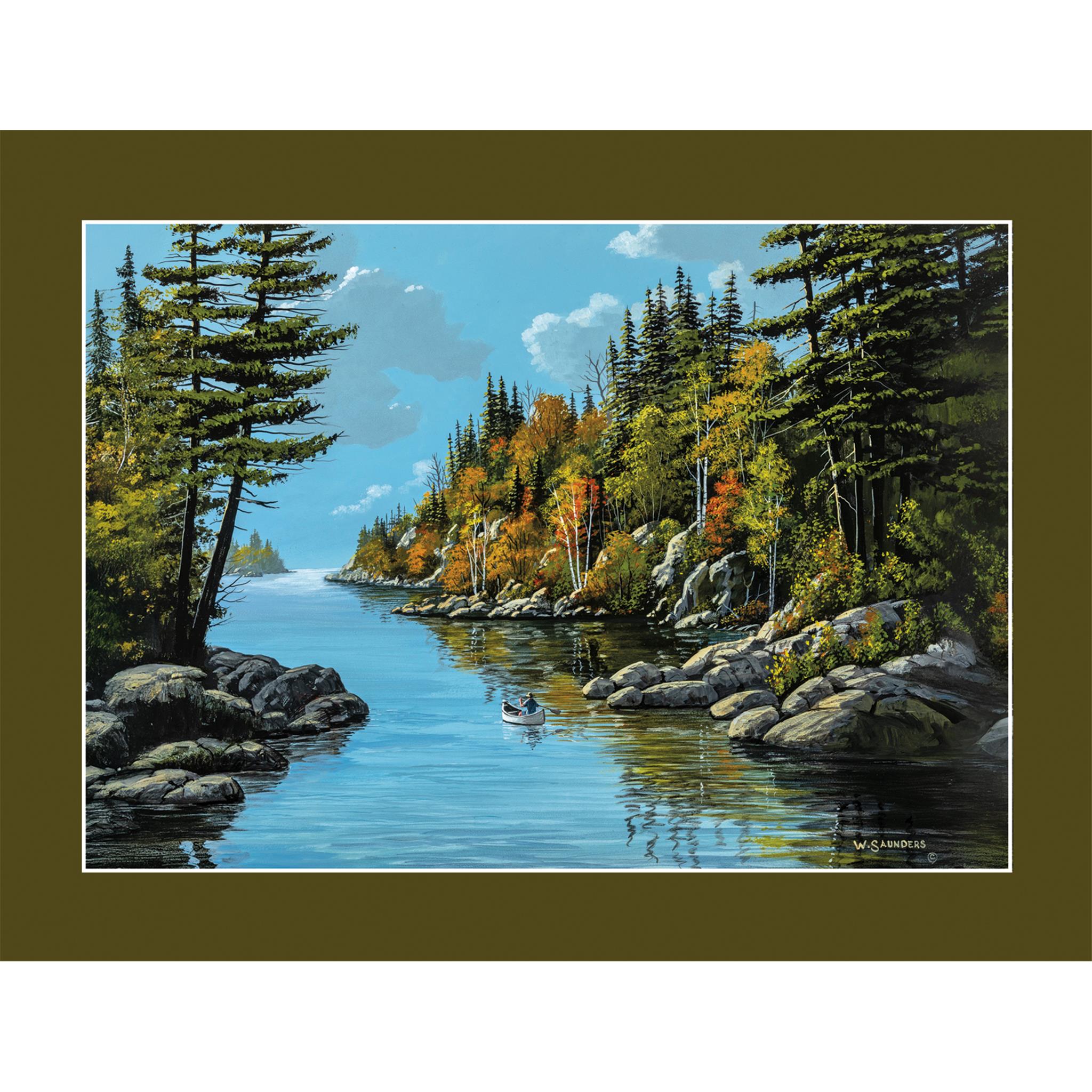 Calendrier mural édition spéciale 2026 « L'attrait du plein air » avec impression