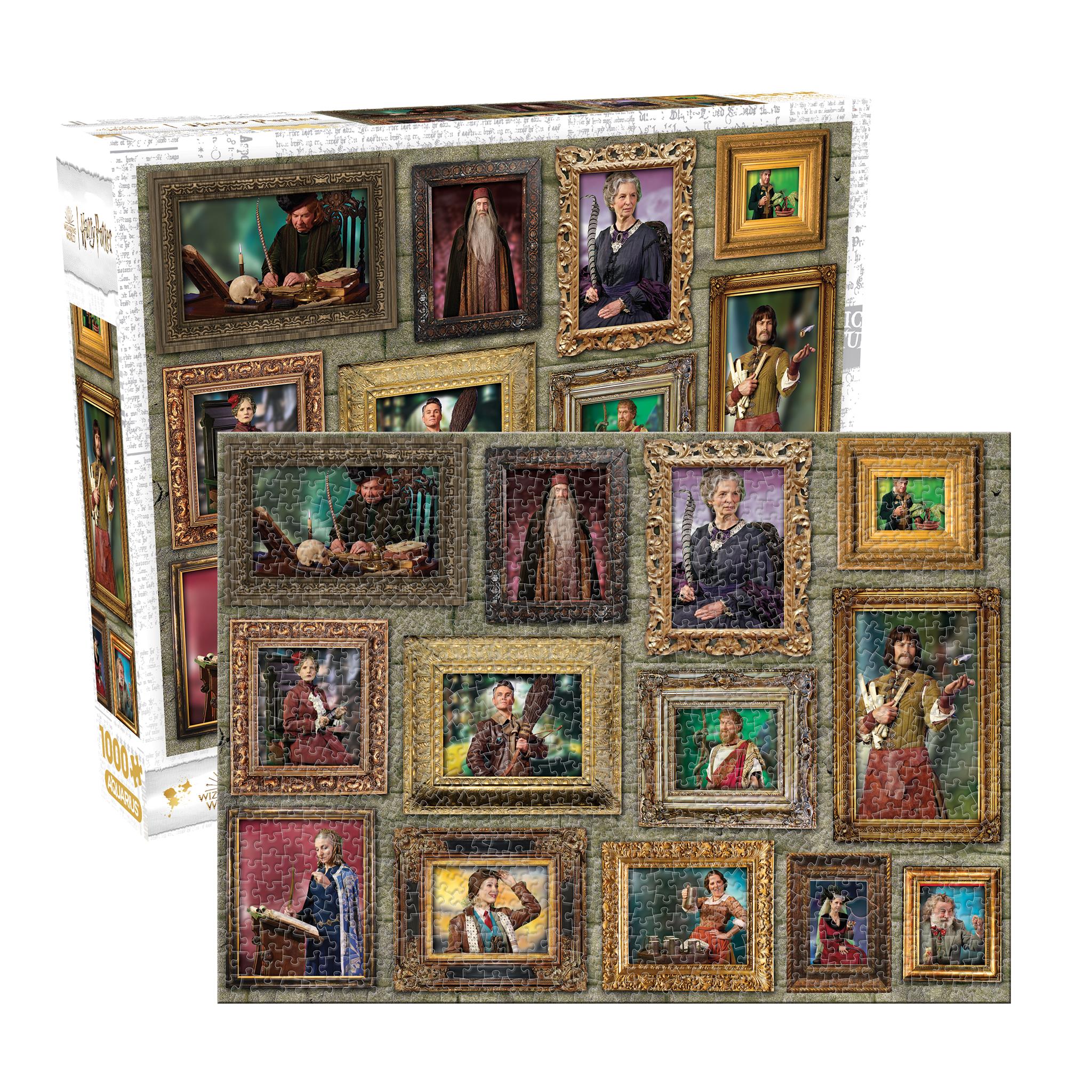 Puzzle de 1000 pièces Harry Potter Sorcières et Sorciers