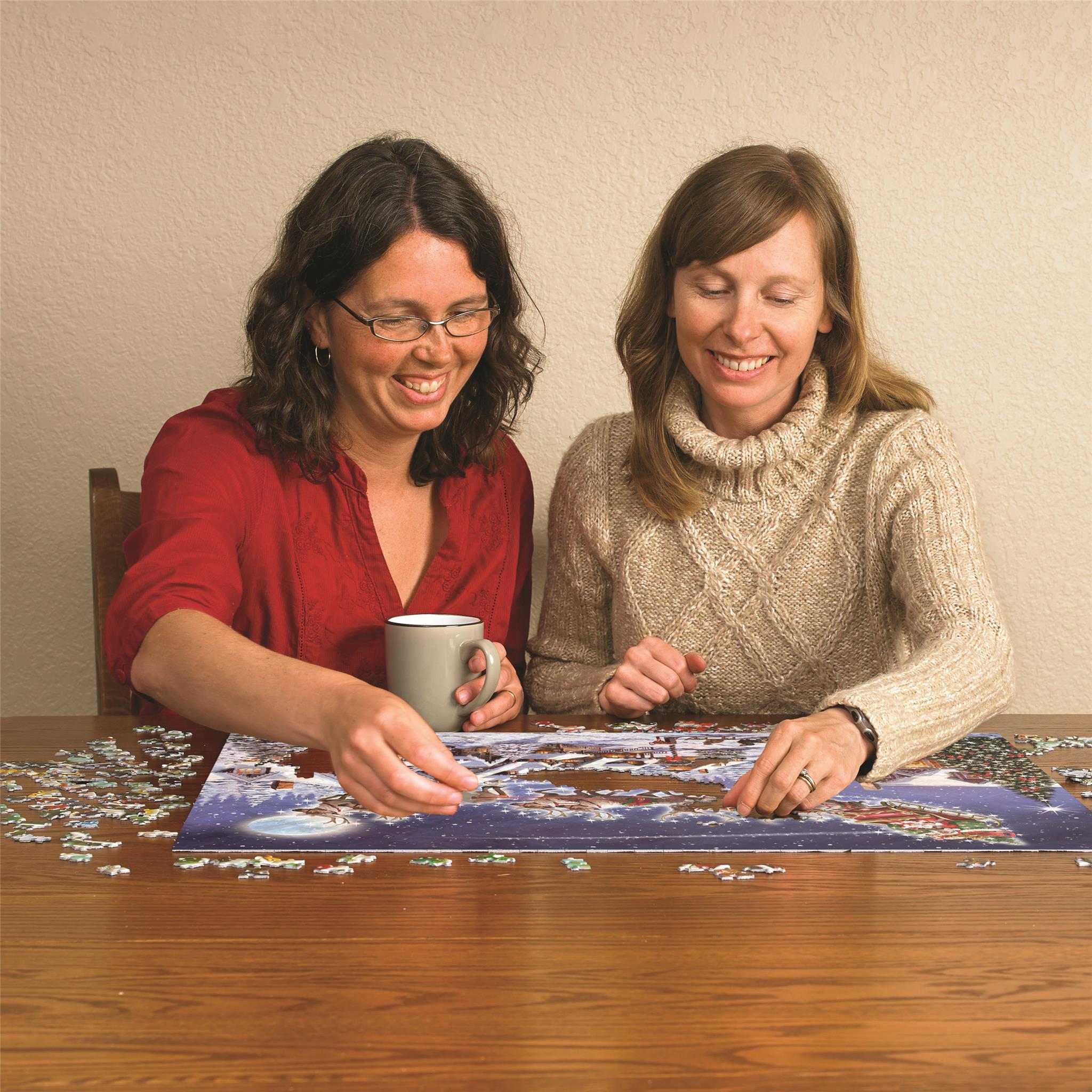 Puzzle exclusif de 1000 pièces pour la veille de Noël