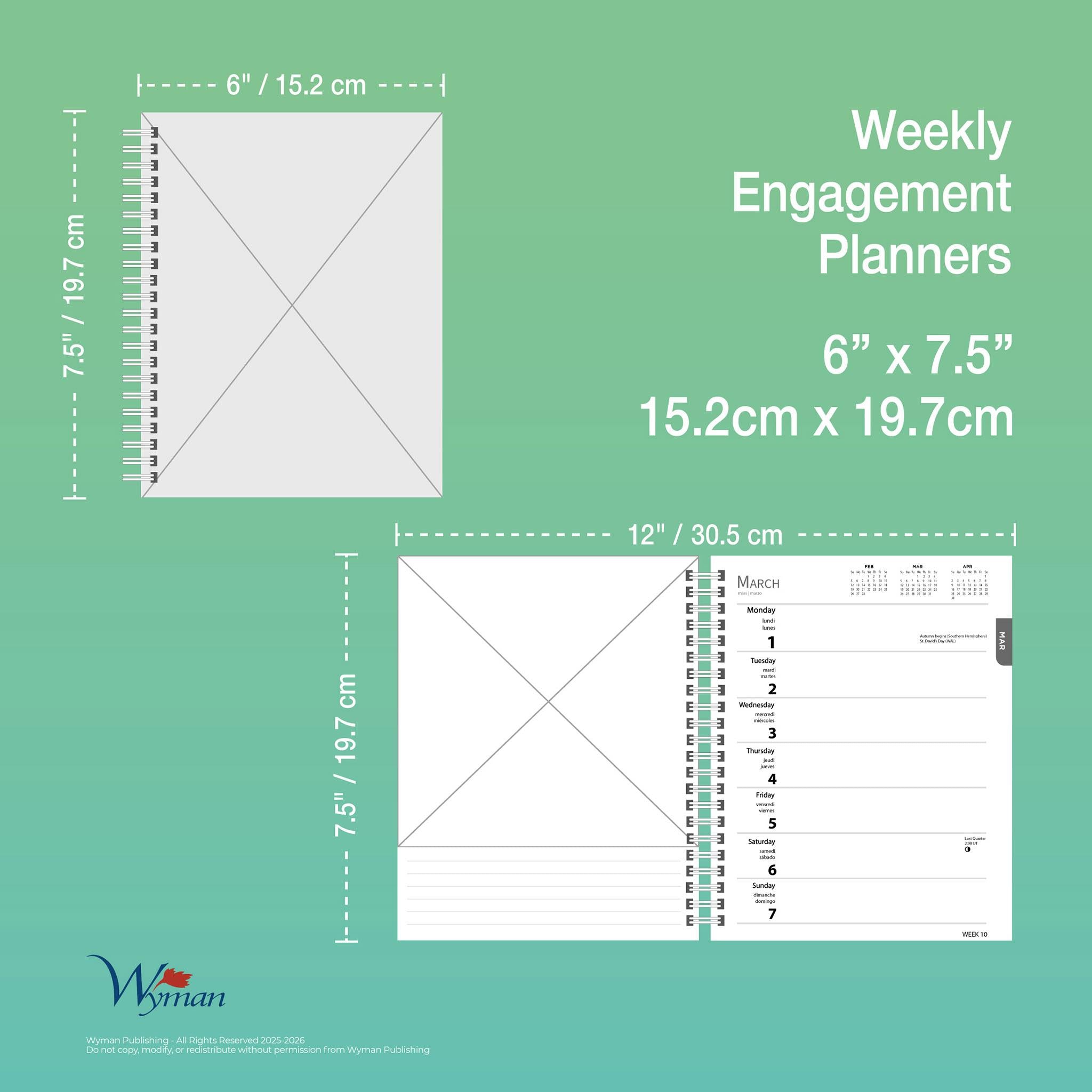 Canadian Geographic Wilderness Canada 2026 Engagement Calendar