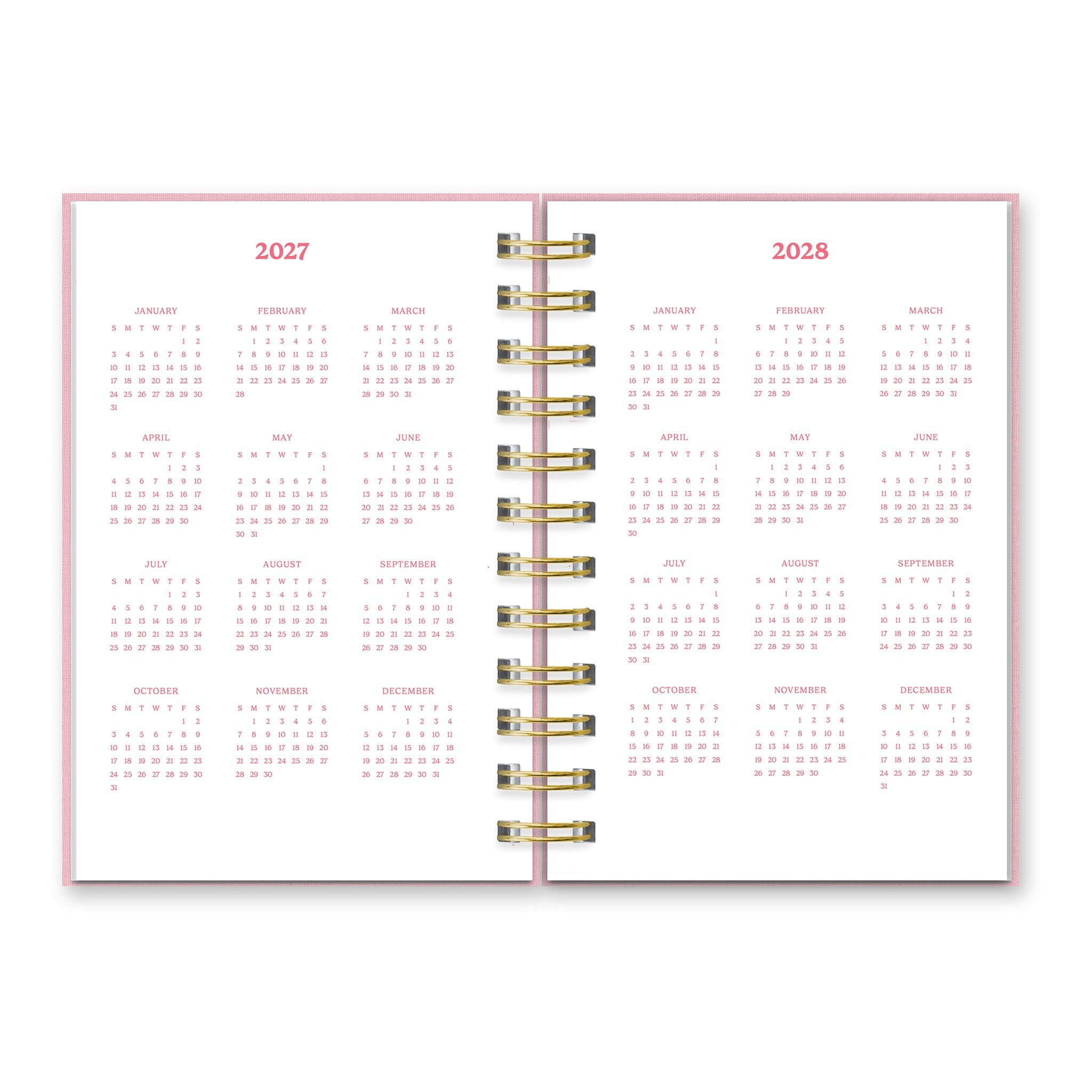 Berry Bliss Emery 2027 Engagement Calendar
