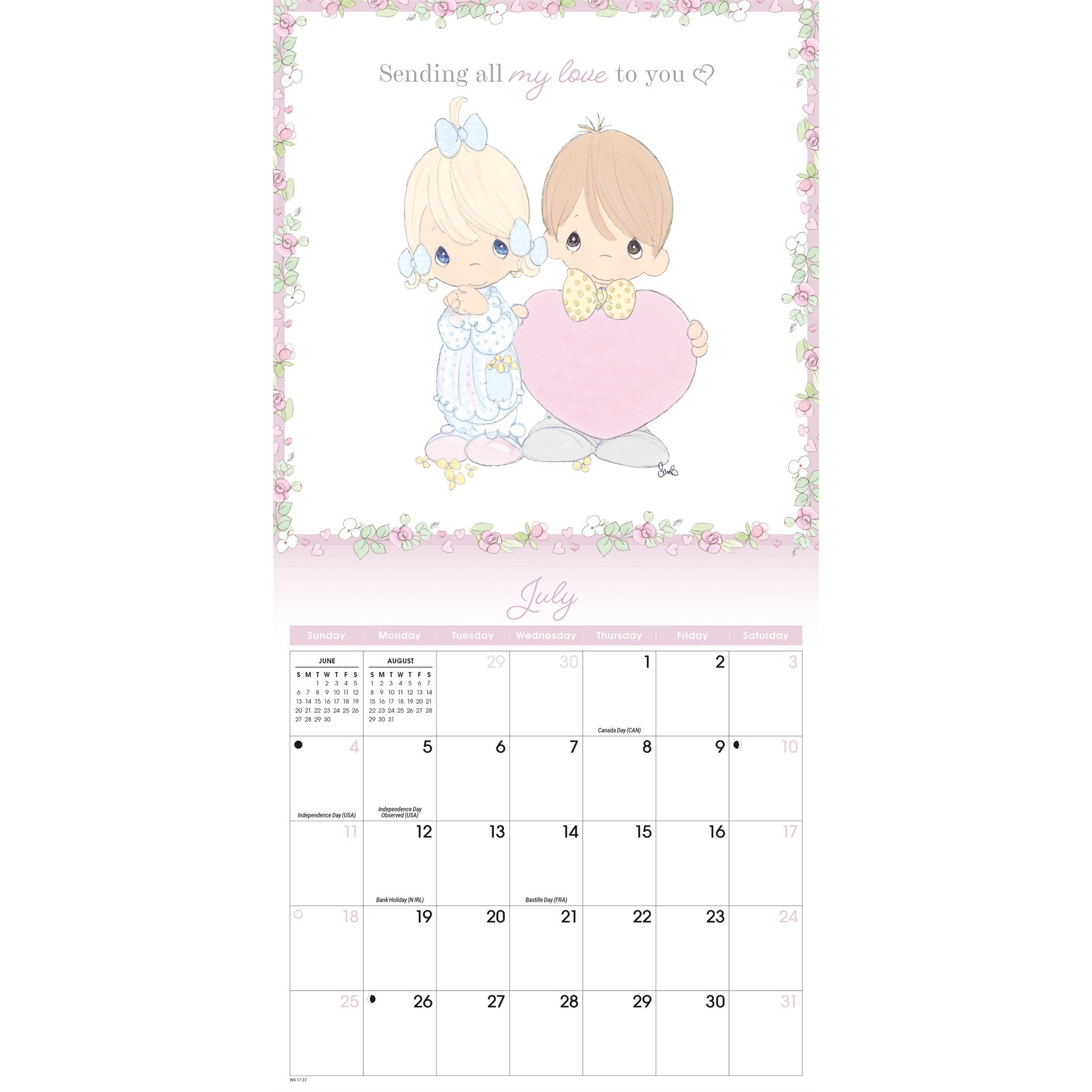 Mini Calendrier Precious Moments 2027