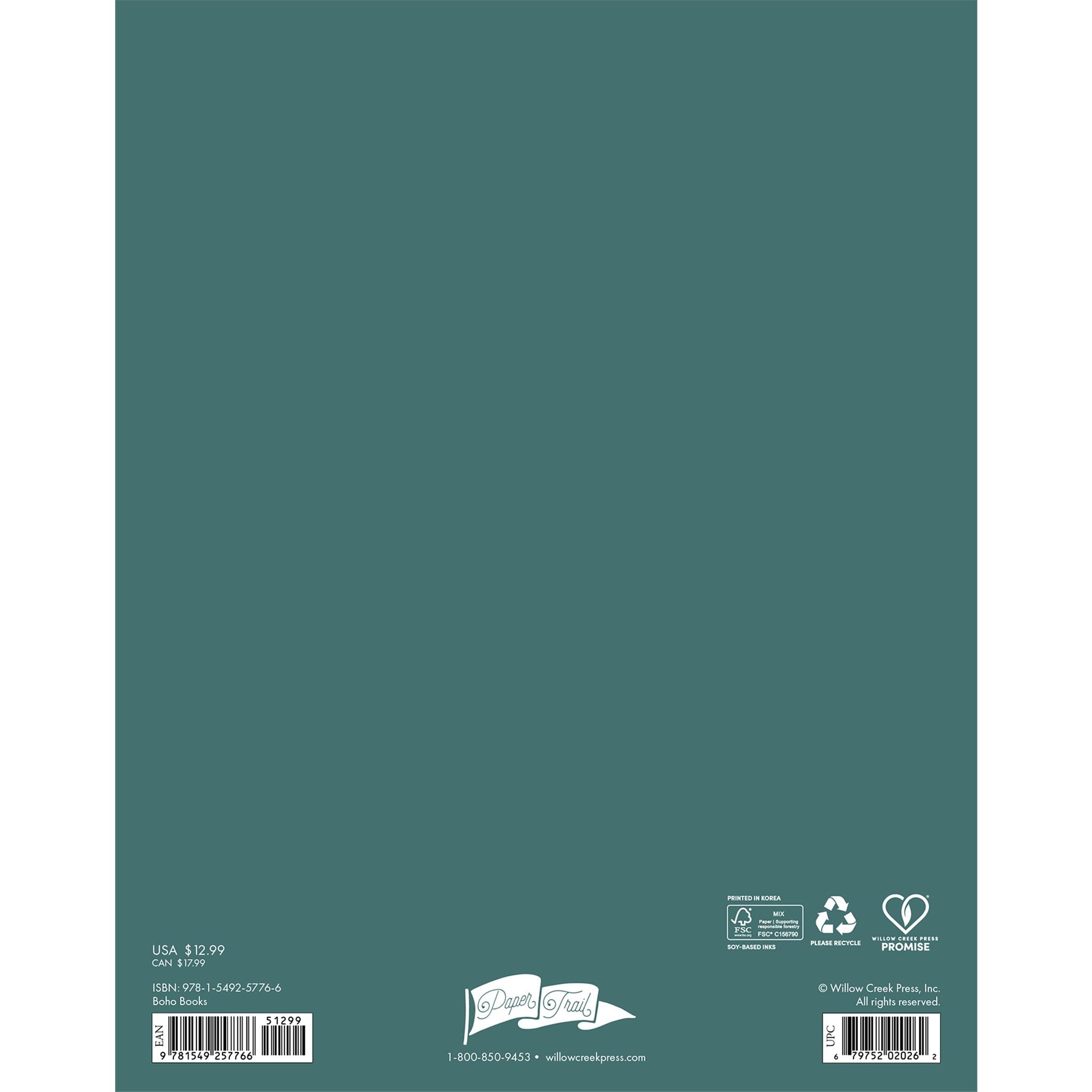 Agenda mensuel Boho Books 2026