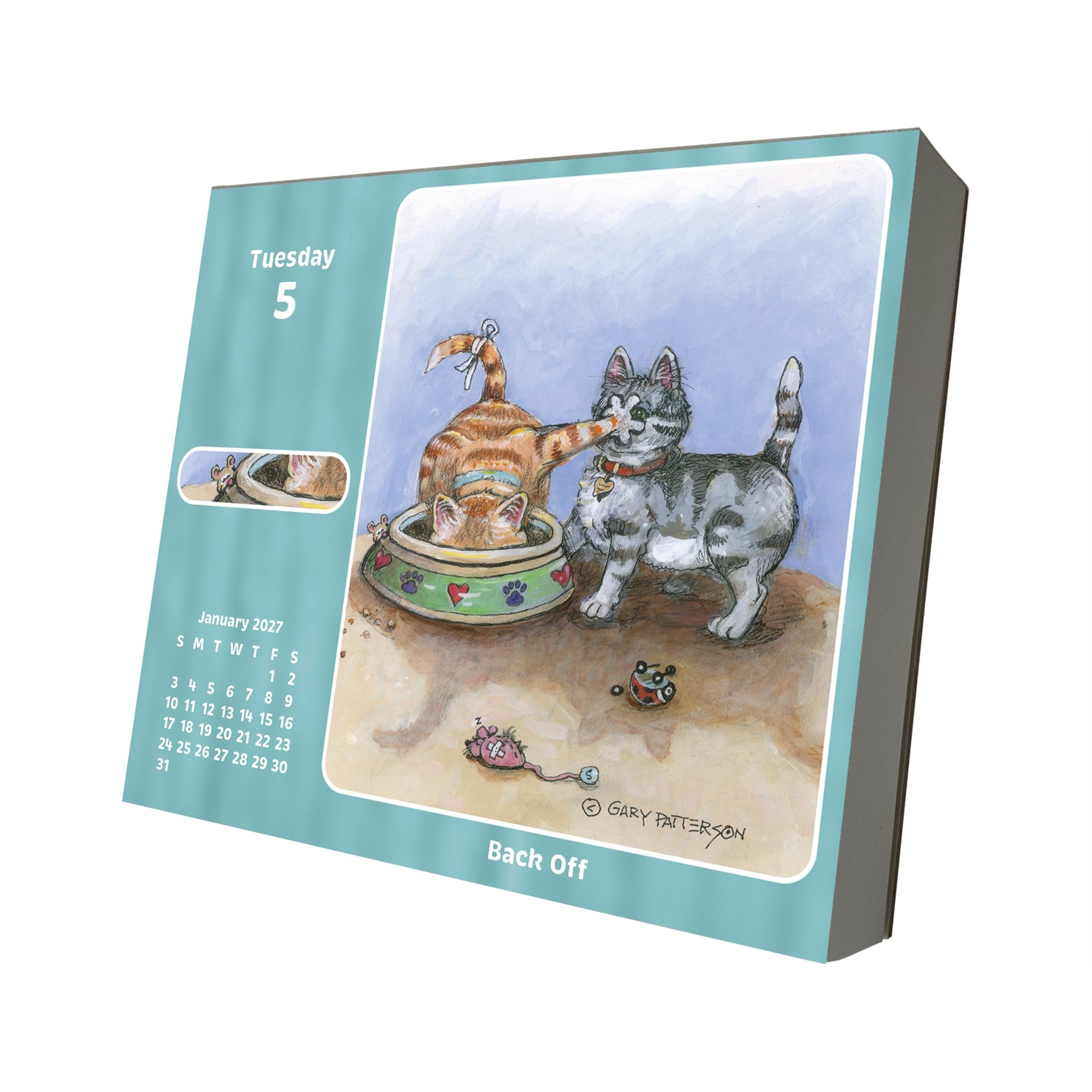 Gary Patterson Smile a Day 2027 Box Calendar