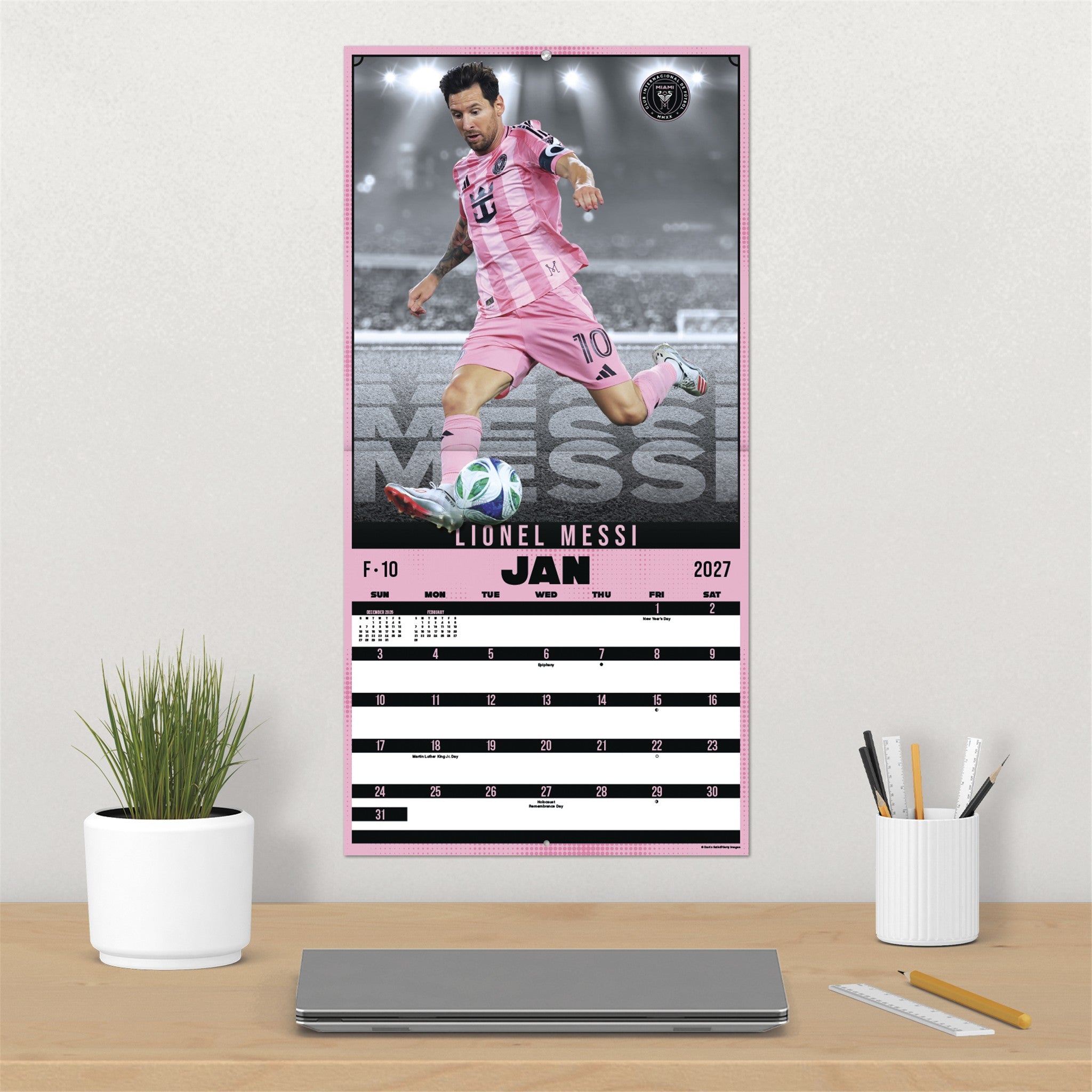 MLS Superstars 2027 Wall Calendar