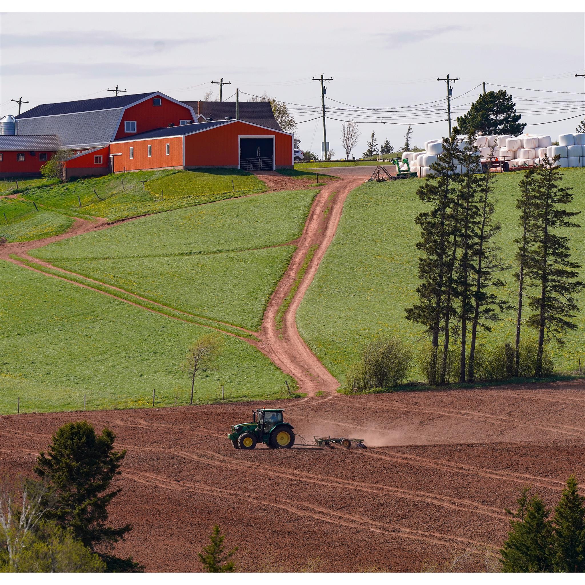 Calendrier mural de l'Île-du-Prince-Édouard 2026