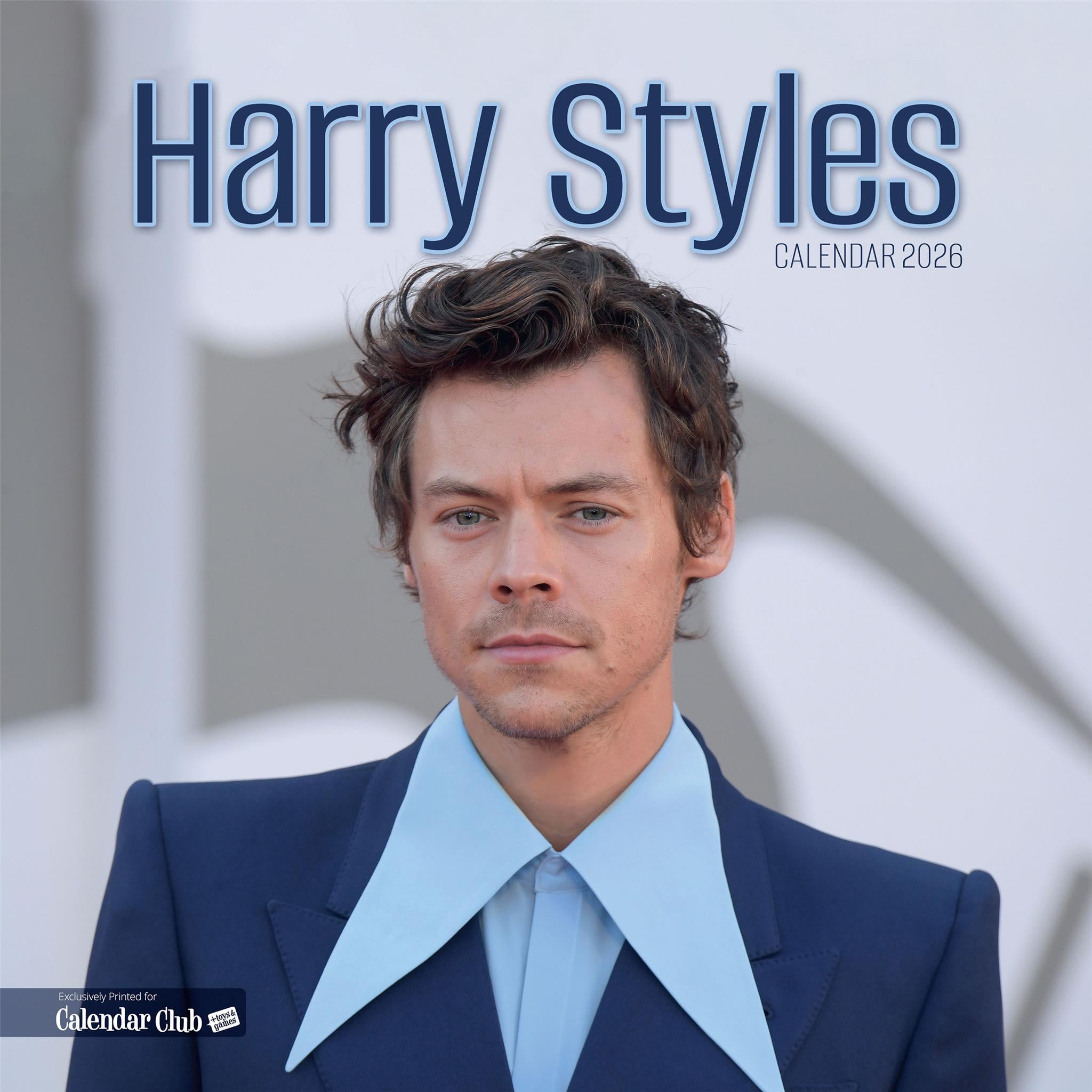 Calendrier mural Harry Styles 2026