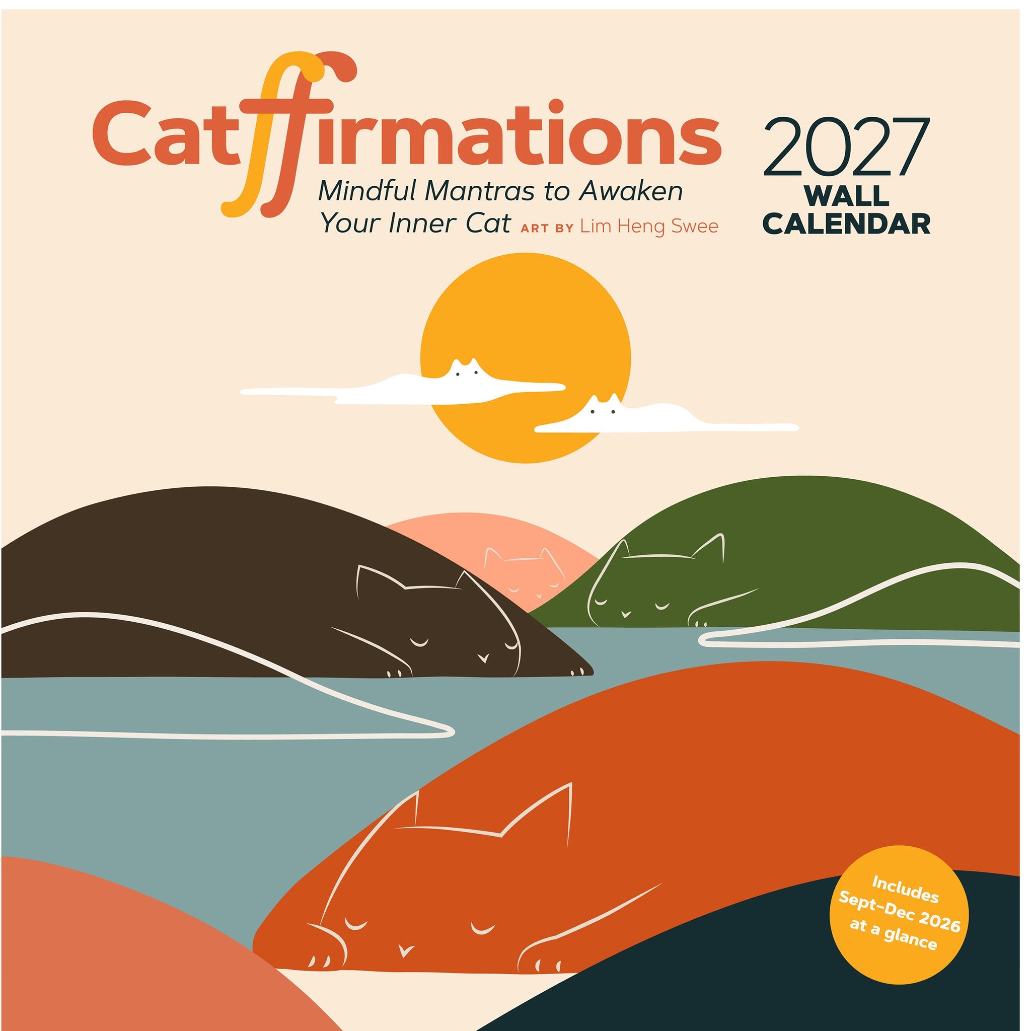 Catffirmations 2027 Wall Calendar - Online Only