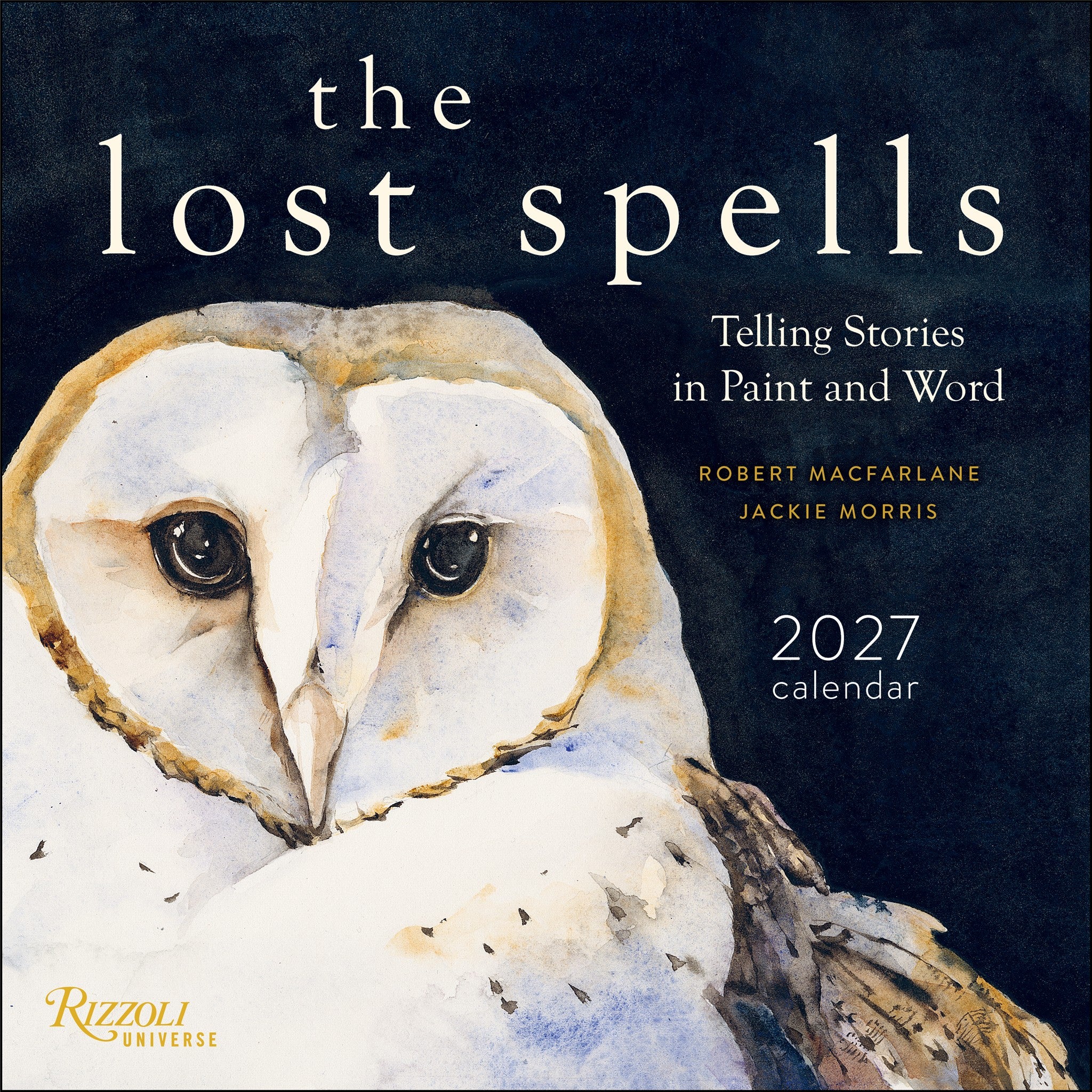 Calendrier mural Lost Spells 2027 - Exclusivement en ligne