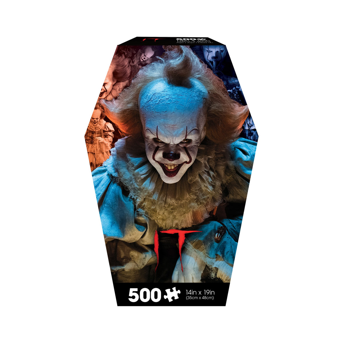 Puzzle de 500 pièces IT Coffin
