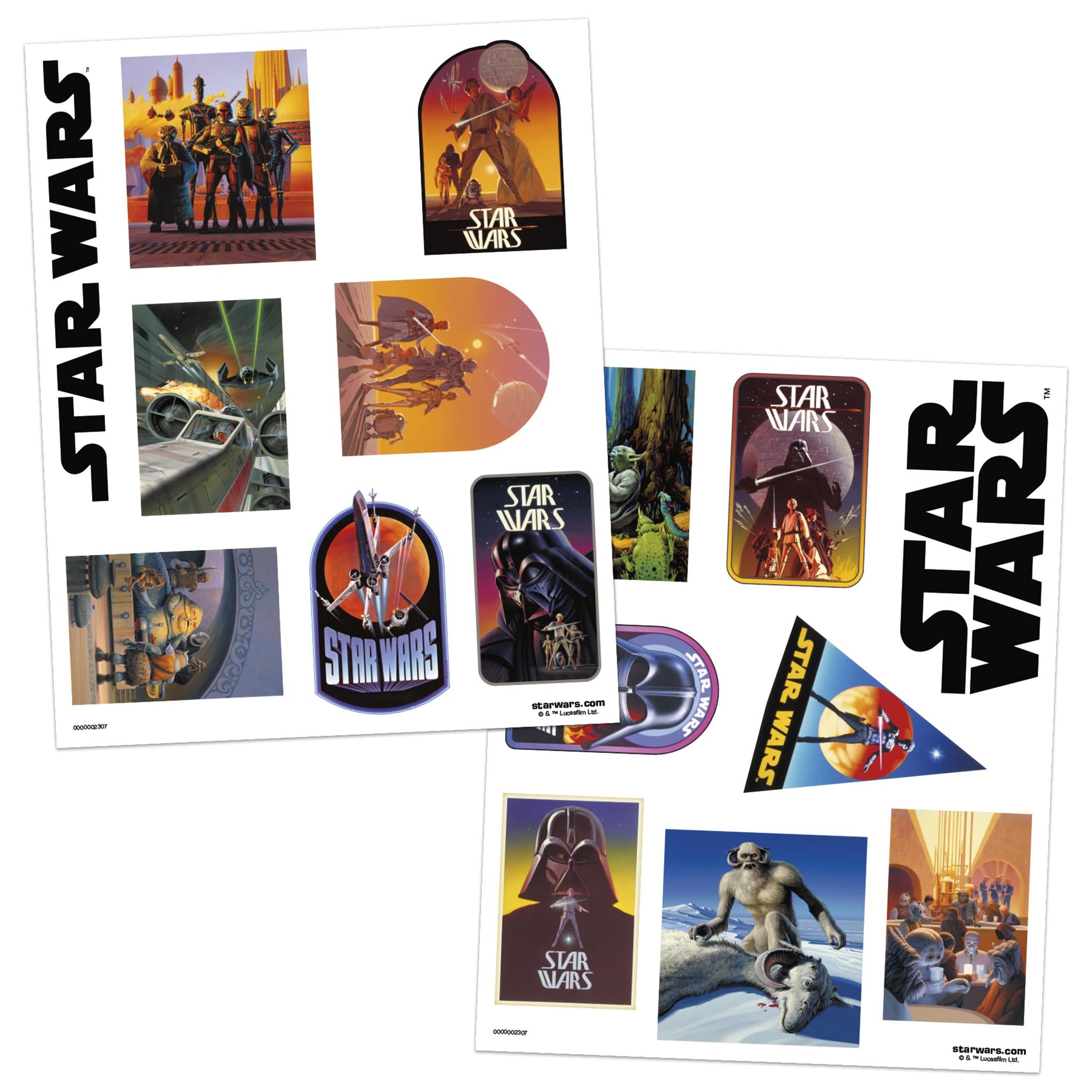 Calendrier mural Star Wars Édition Collector 2026