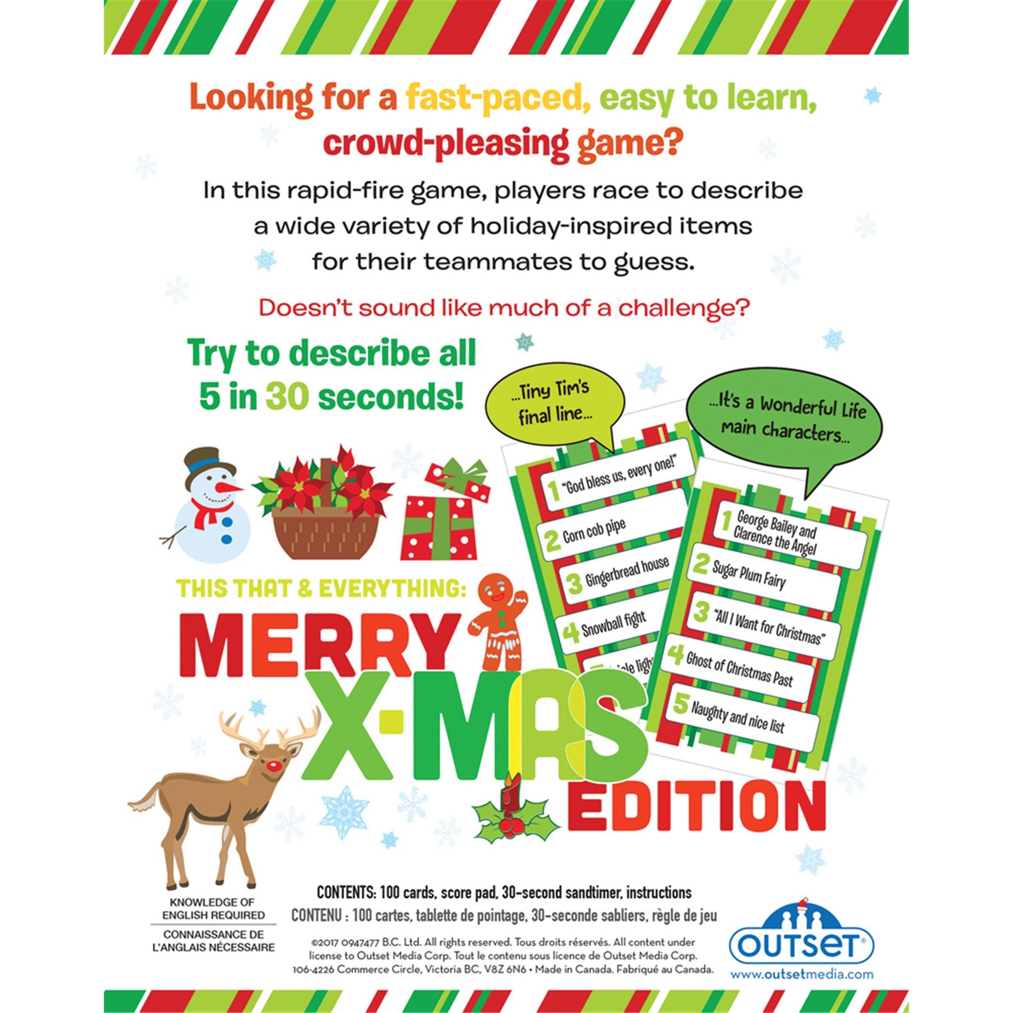 Ceci, cela et tout le reste Joyeux Noël