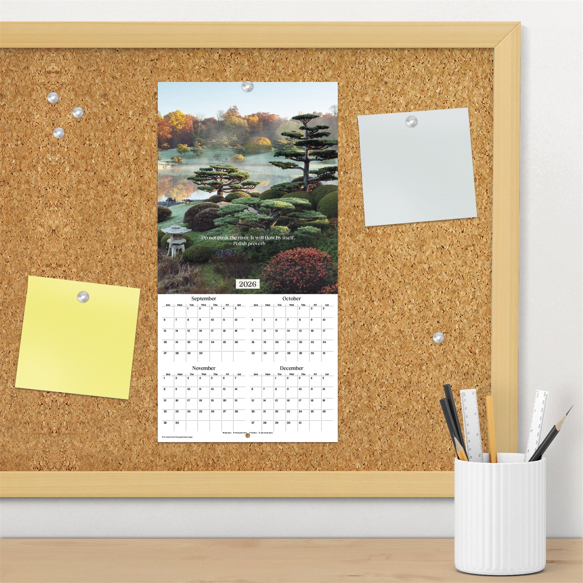Zen 2027 Mini Calendar