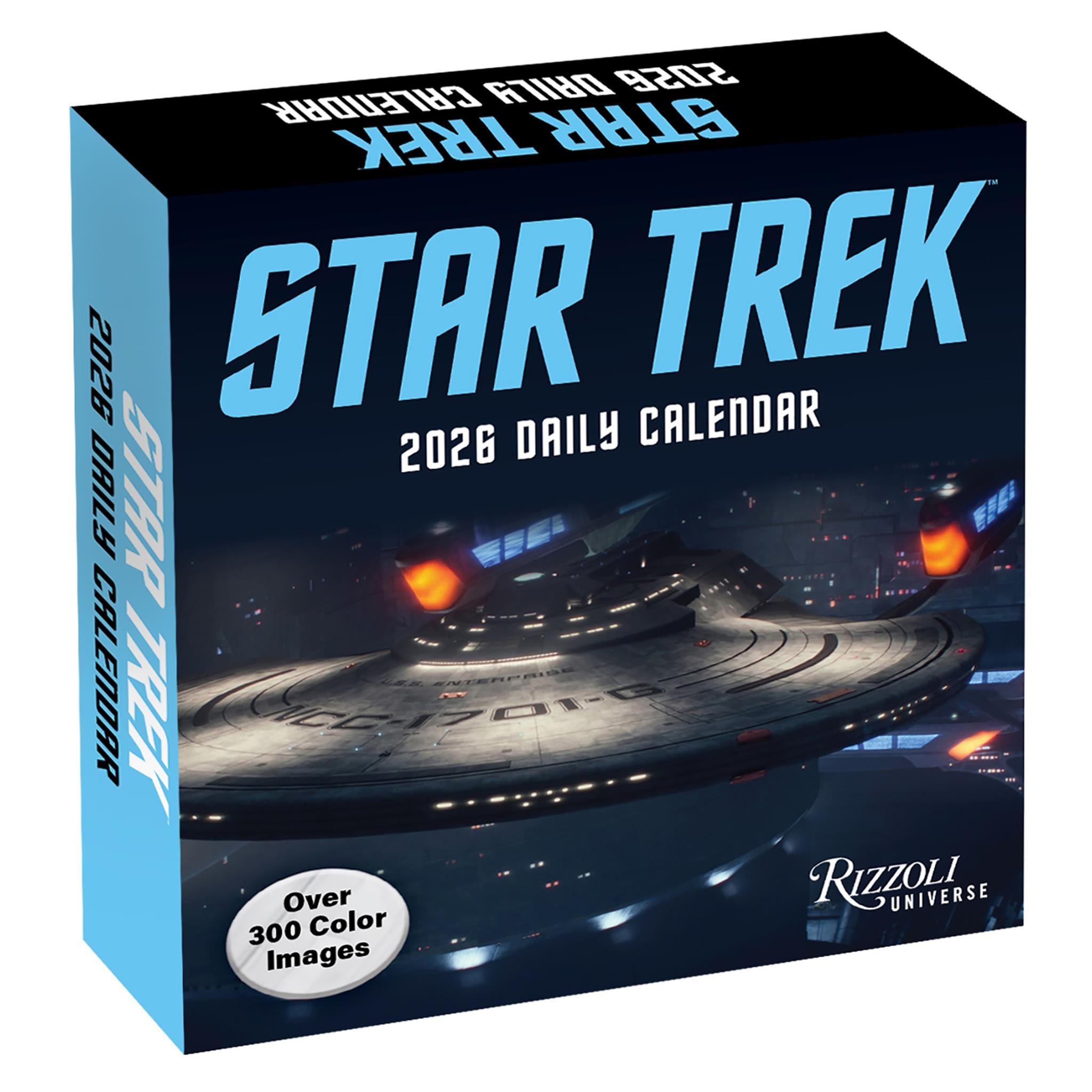 Calendrier Star Trek Daily 2026